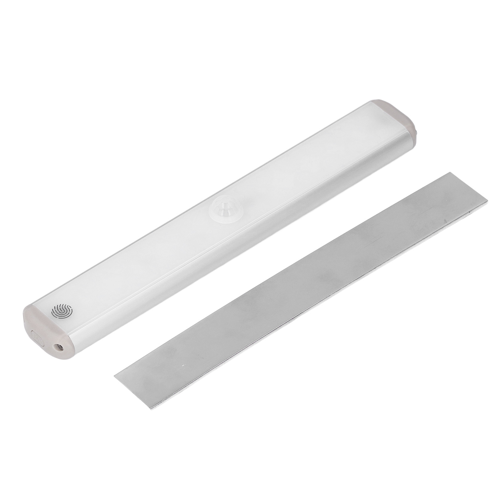Kabellose Led-schrankleuchte Mit Infrarot-touch-steuerung, Usb-ladeanschluss, Magnetrückseite Und Stufenloser Dimmfunktion (1 Stück)