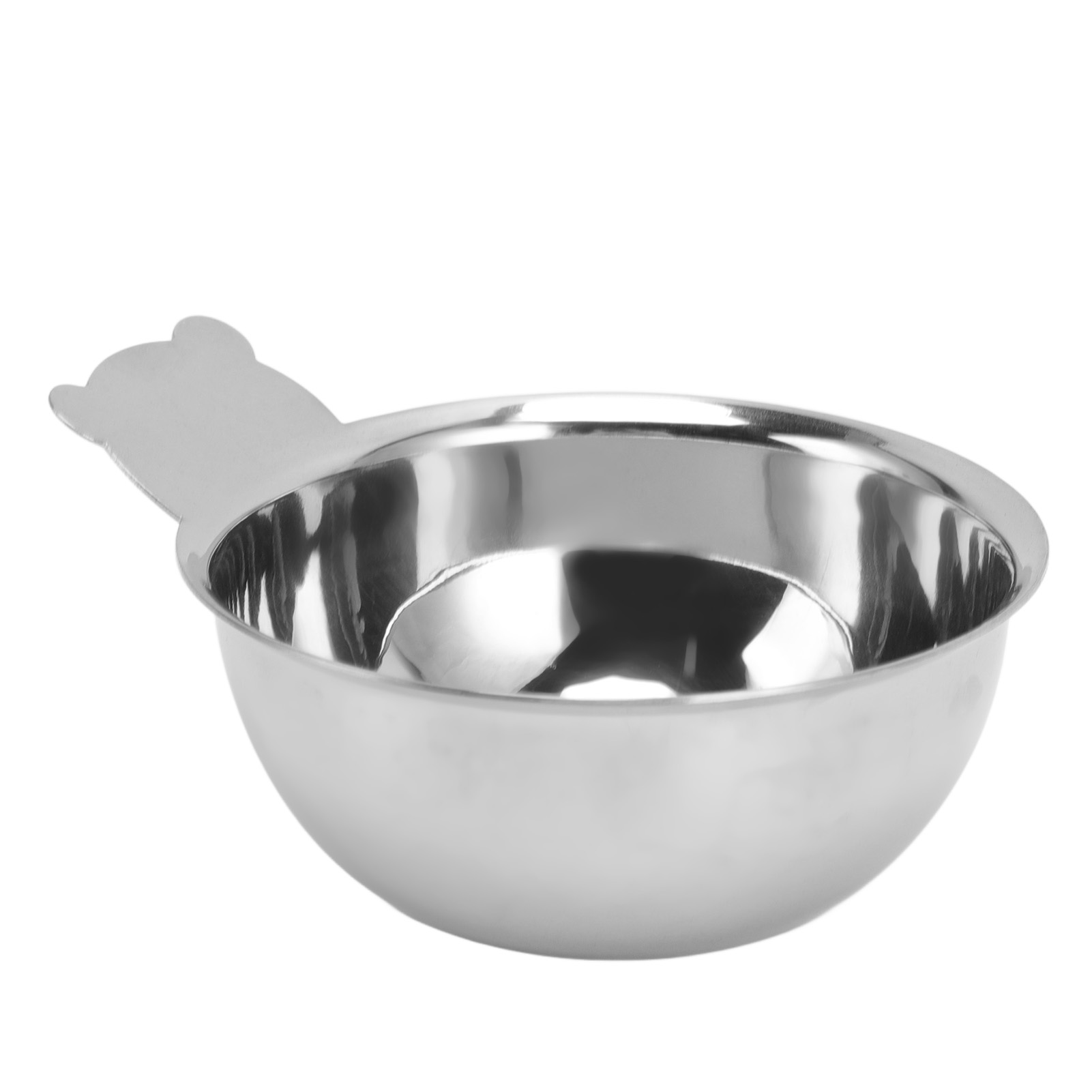 Stapelbare, Bärenförmige Schüssel Aus Edelstahl 304, Platzsparend, Ideal Zum Kochen Und Backen (10 Cm).