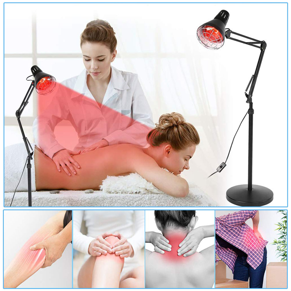 Infrarot-heizlampe Mit Konstanter Temperatur Für Die Hautpflege