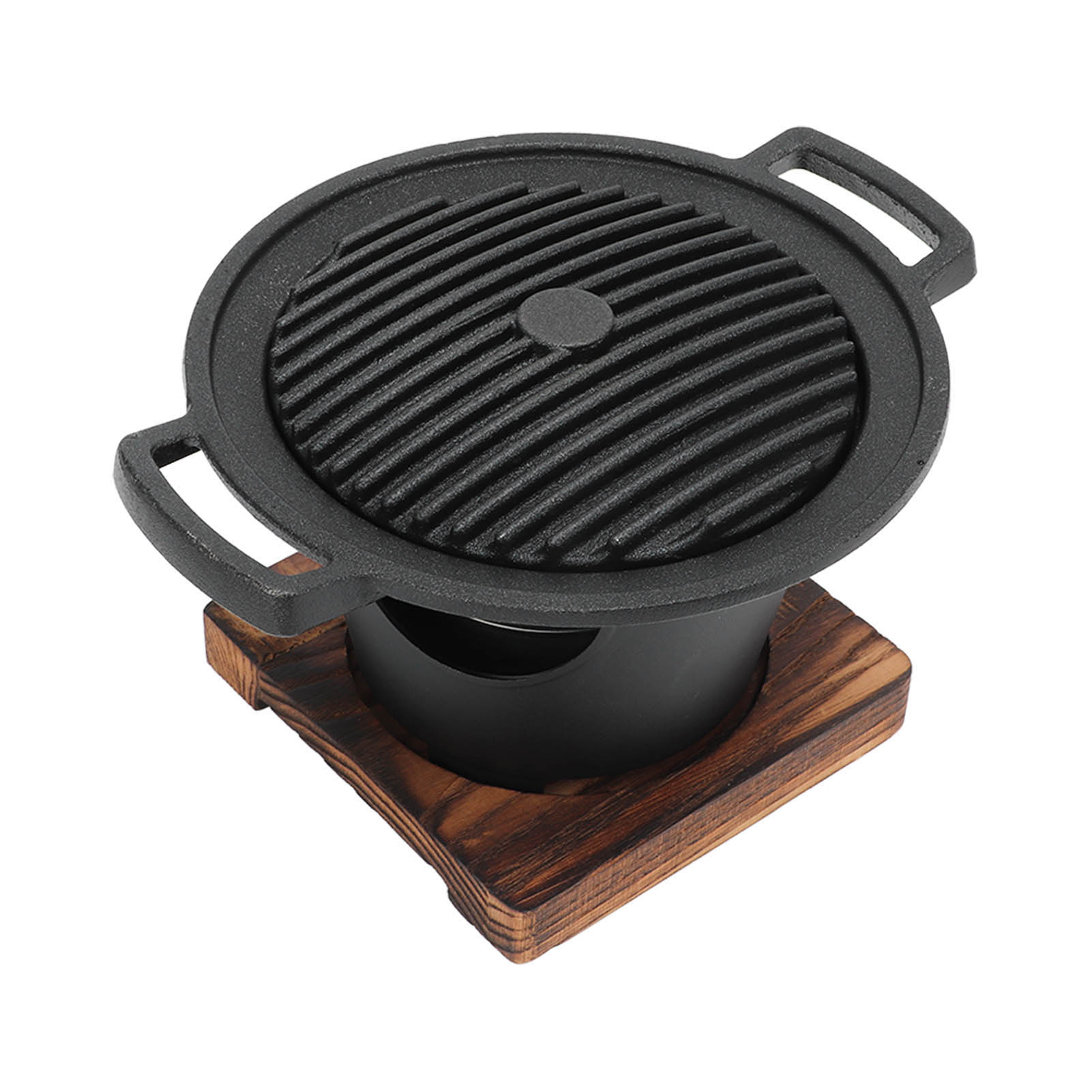 Rauchfreies Koreanisches Barbecue, Kleine Größe Für Eine Person, Japanisches Mini-barbecue Für Zuhause