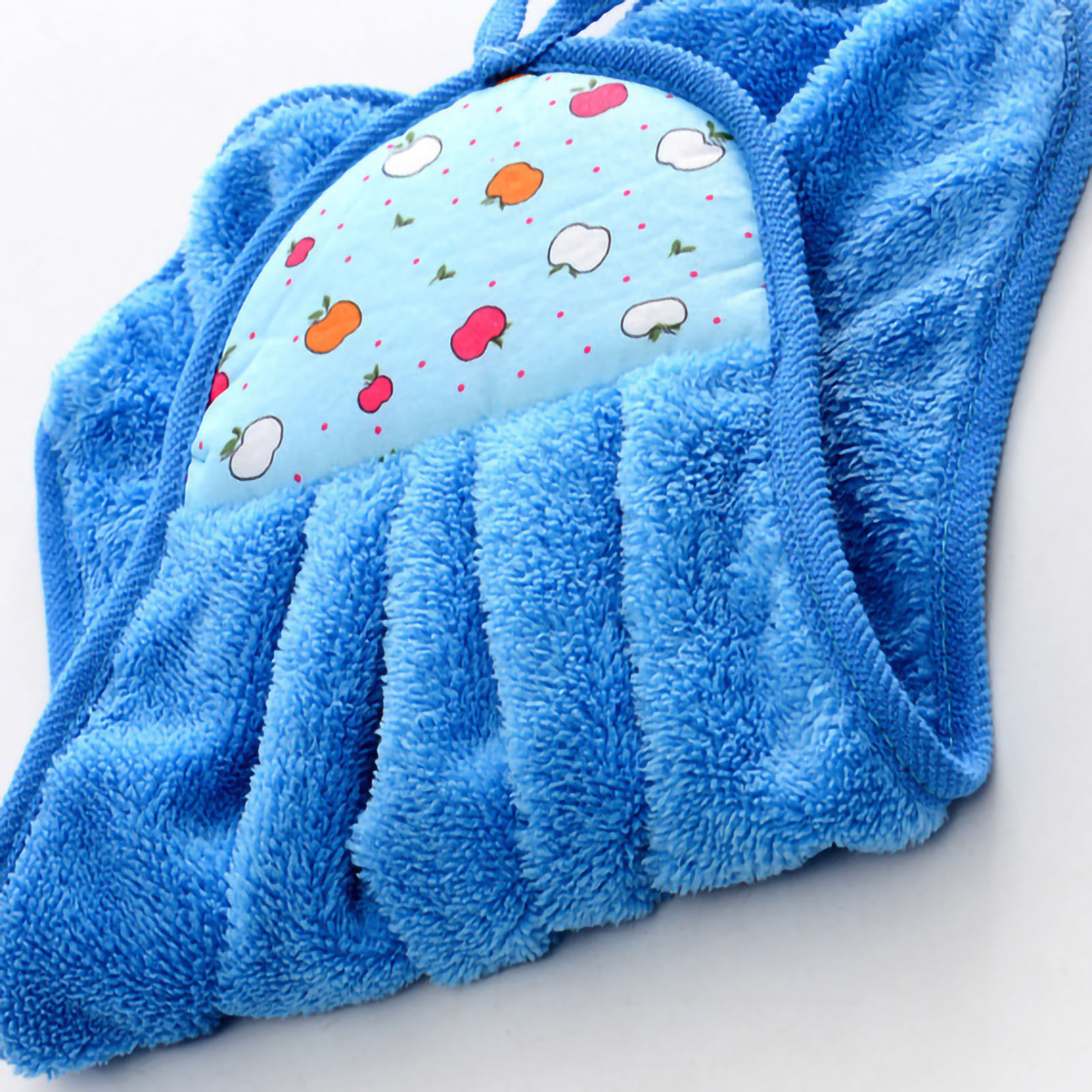 Hängendes Mikrofaser-reinigungstuch Für Geschirr, Ideal Für Küche, Bad Und Toilette (himmelblau).