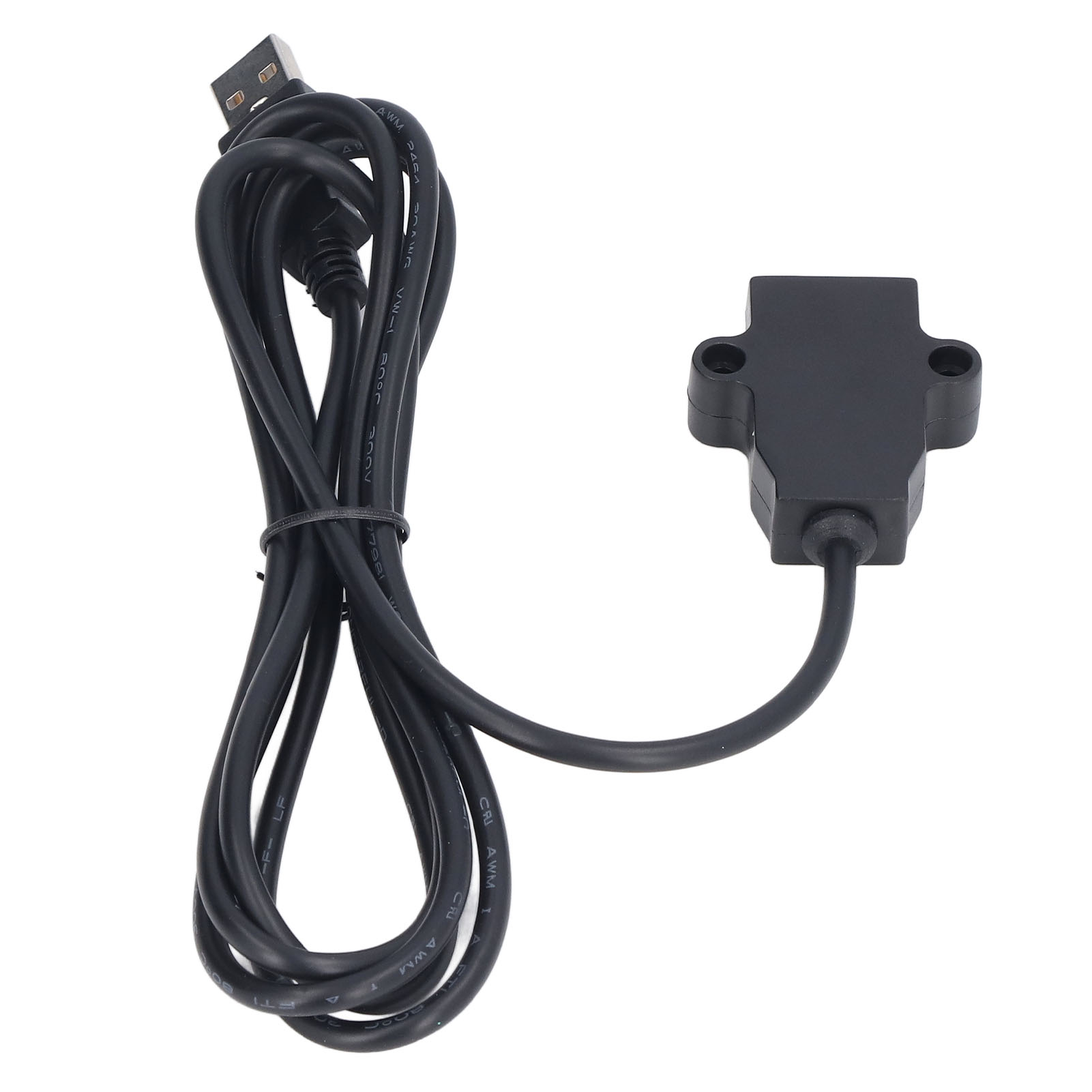 1,5 M Lange Usb-ladebuchse Mit Klemme Für Zuhause, Nachttisch, Sofa, Sessel, Usb-ladeverlängerungskabel (5 V, 2 A)