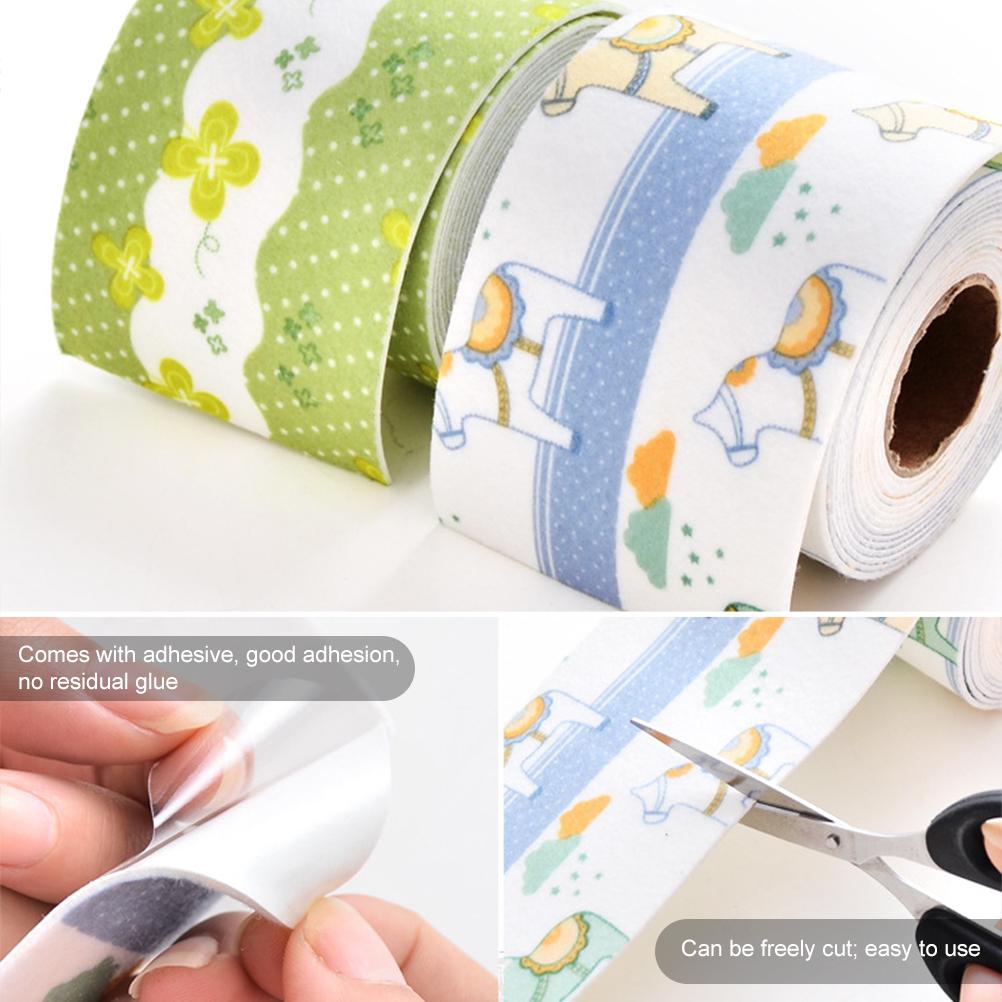 Wasserdichtes Pvc-dichtungsband Für Waschbecken Und Badewanne, Dichtungsstreifen Für Küche Und Bad, Selbstklebendes Dichtungsband, Nahtaufkleber