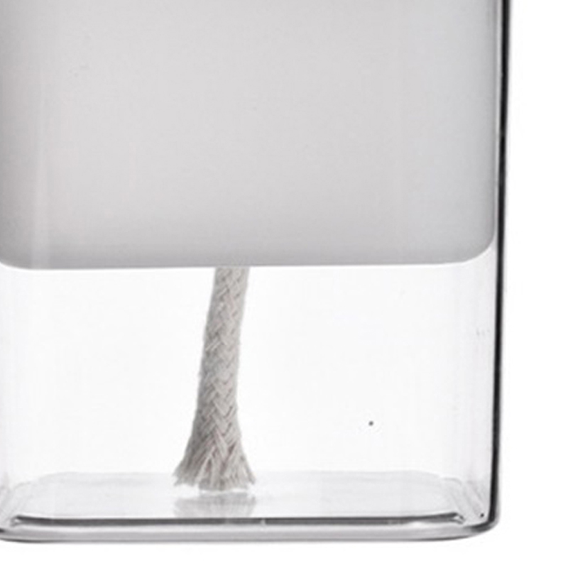 Selbstbewässernder, Halbtransparenter Blumentopf Für Den Innenbereich Mit Wasseraufnahme, Für Büro Und Zuhause