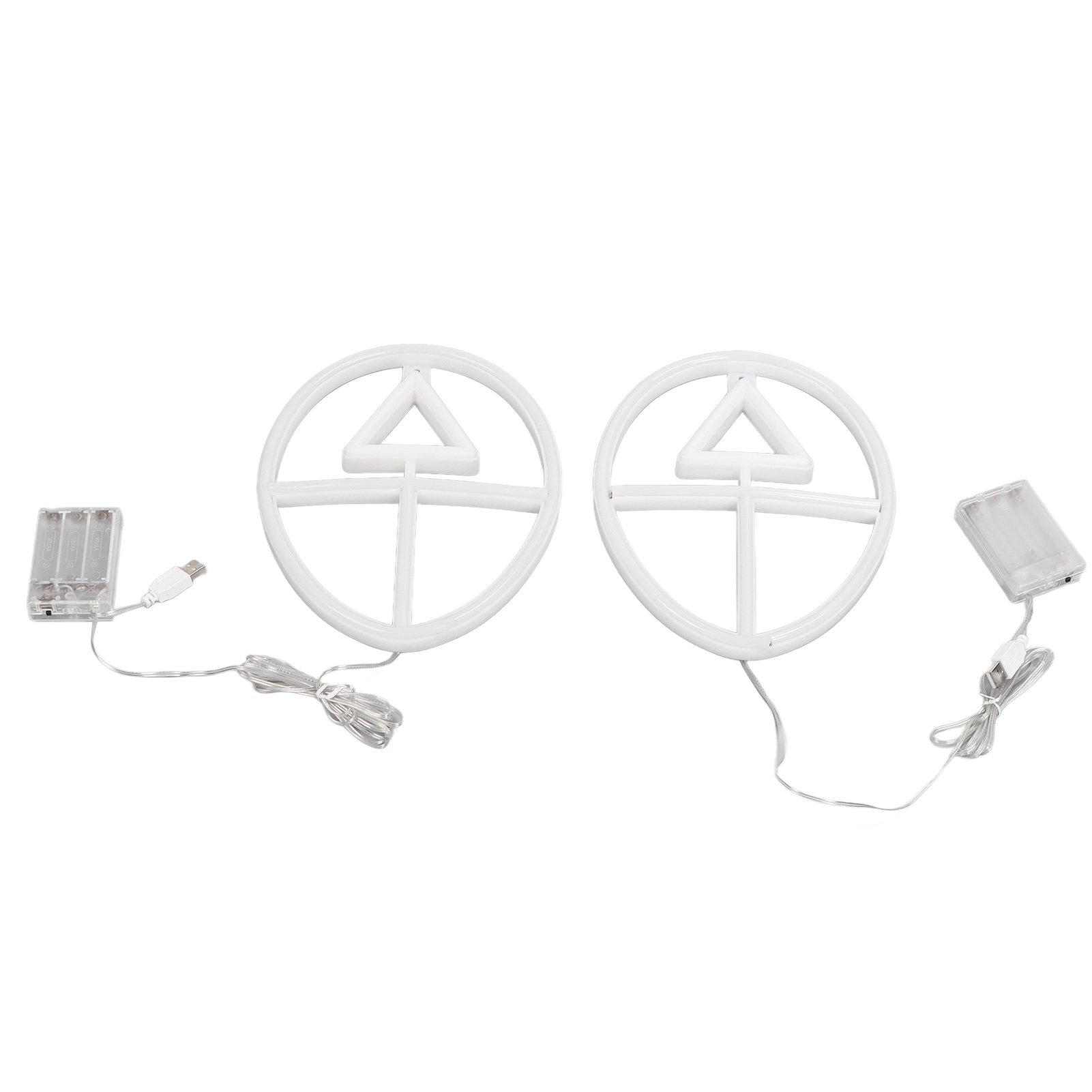 Neonlicht Led Neonlichter Dual-netzteil Bopunk-stil Wandleuchten Dekoration Für Zuhause Und Partys