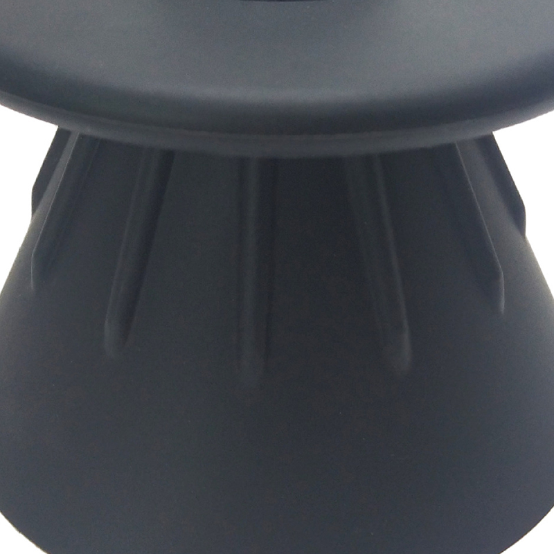 Konischer Kaffeefilter Aus Lebensmittelechtem Silikon Mit Isolierring, Schwarz, Für Den Hausgebrauch