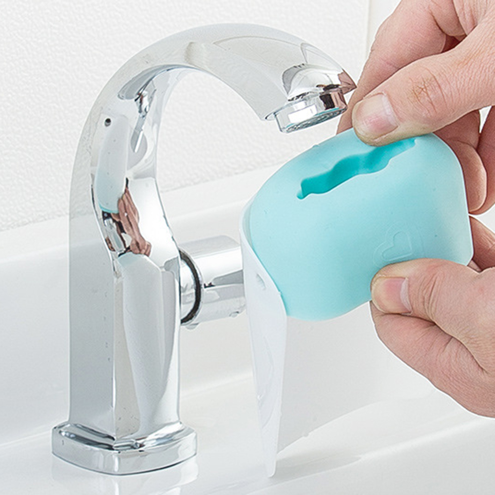 Wasserhahnverlängerung Für Kinder, Waschbeckengriffverlängerung, Hilfsmittel Zum Händewaschen Für Babys, Badezimmer- Und Küchenzubehör