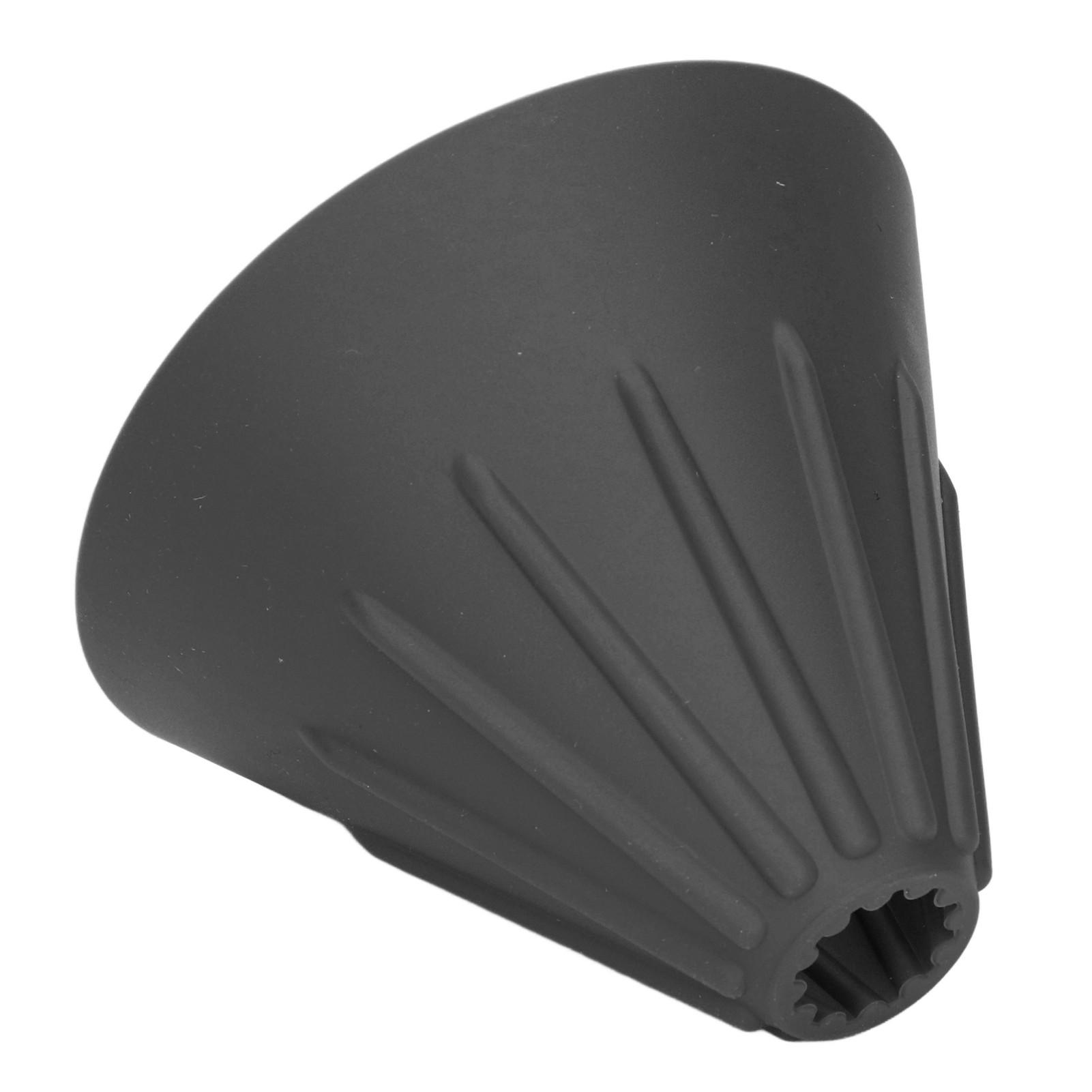 Silikon-kaffeefilter, Tragbar, Wiederverwendbar, Faltbar, Für Reisen, Camping, Büro Und Zuhause (schwarz)