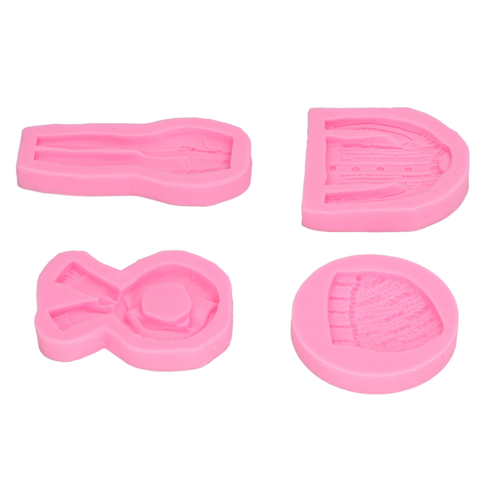Silikonformen, Kunsthandwerk, Feine Verarbeitung, Niedliche Formen, Silikonmaterial, Fondantformen