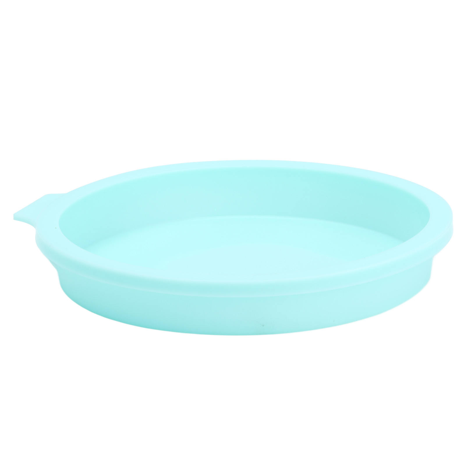 Backform Für Die Küche, Wiederverwendbare Silikon-backform Für Bäckereien Und Konditoreien, Blau, Rund