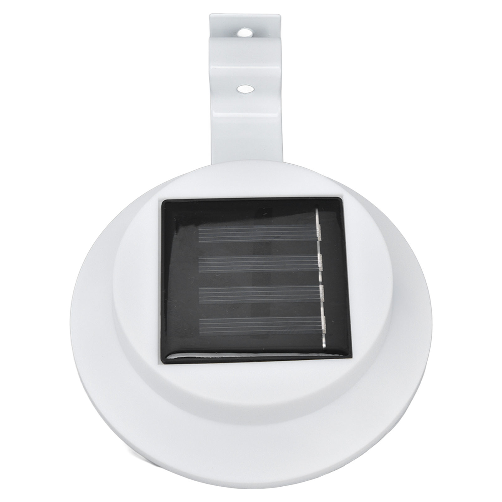 Solar-dachrinnenleuchten Für Den Außenbereich, 3 Wasserdichte Led-solarleuchten Für Terrasse, Zaun, Treppen, Garten Und Hof