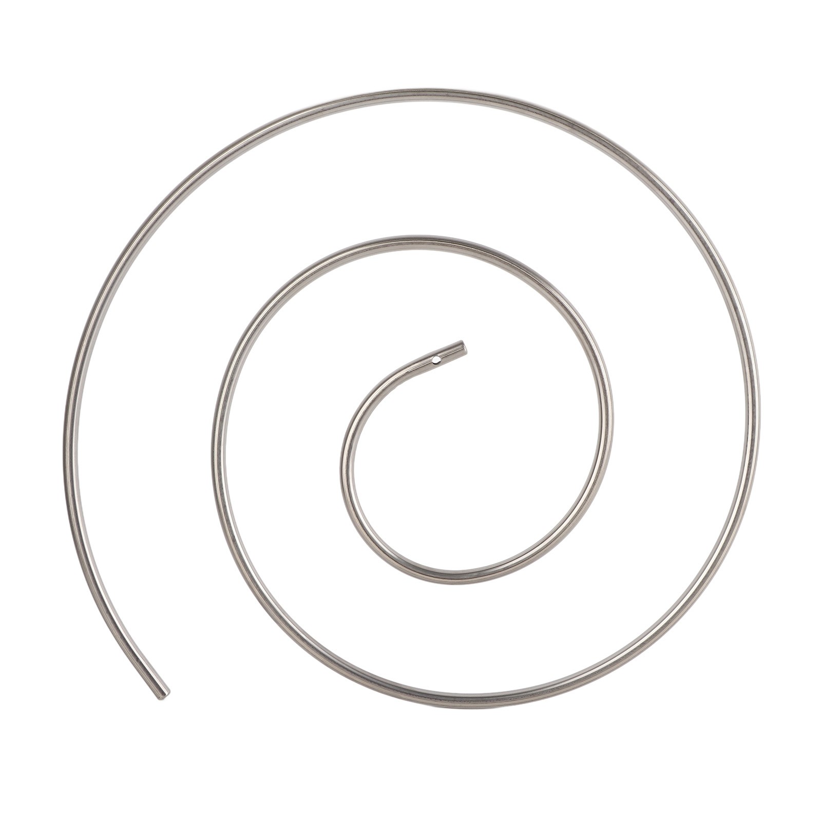 Spiral-wäscheständer Aus Edelstahl, Multifunktional Und Drehbar, Für Bettdecken Und Laken, 2. Generation, Faltbar