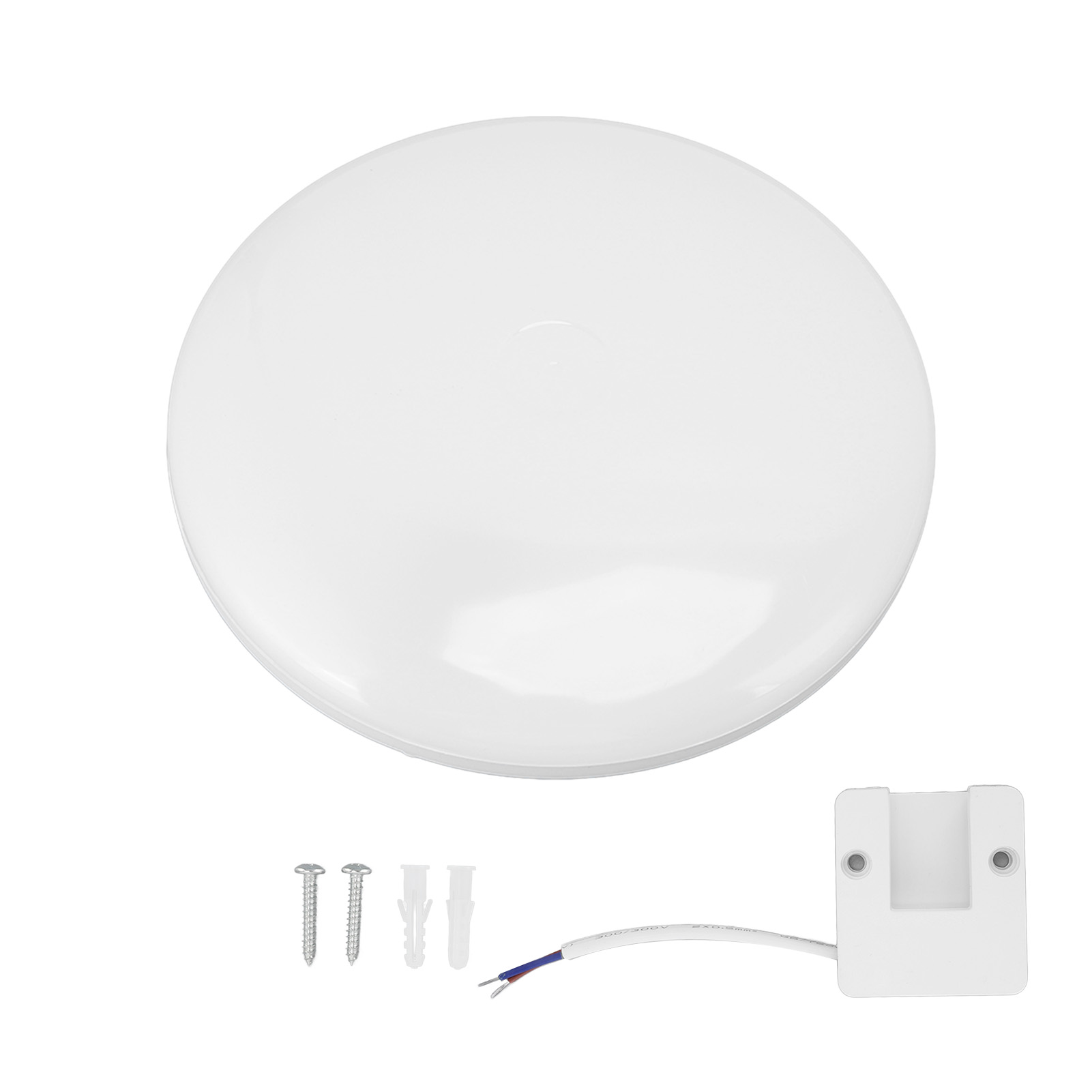 Energiesparende 36-w-led-deckenleuchte, Kaltweißes Licht, Ultradünn Und Staubabweisend, Ideal Für Küche Und Schlafzimmer (85-265 V).