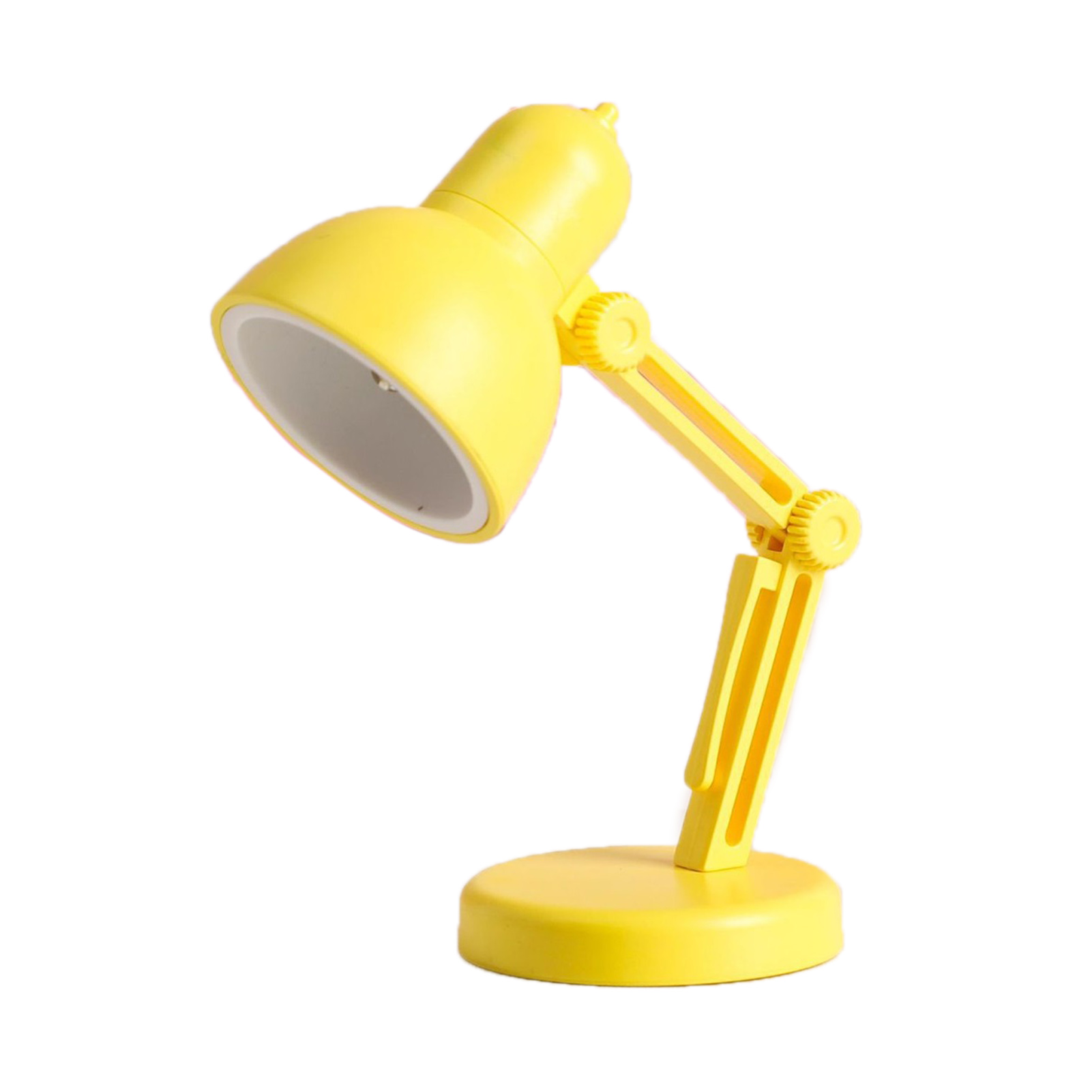 Faltbare Led-tischleuchte Mit Abnehmbarem Und Verstellbarem Magnetfuß, Ideal Zum Lesen Zu Hause Oder Im Büro (gelb).