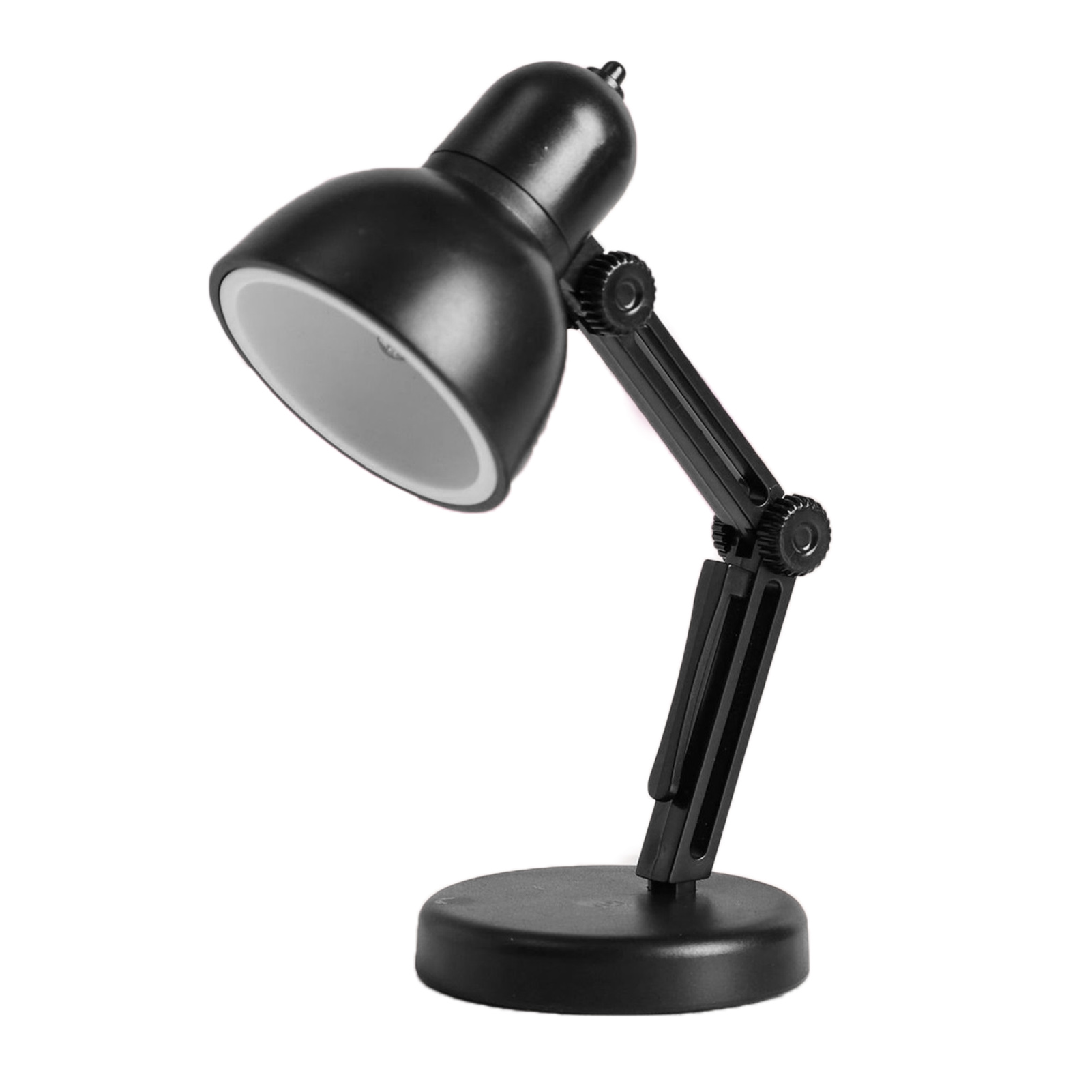 Faltbare Led-tischleuchte Mit Abnehmbarem Und Verstellbarem Magnetfuß, Ideal Zum Lesen Zu Hause Oder Im Büro (schwarz).