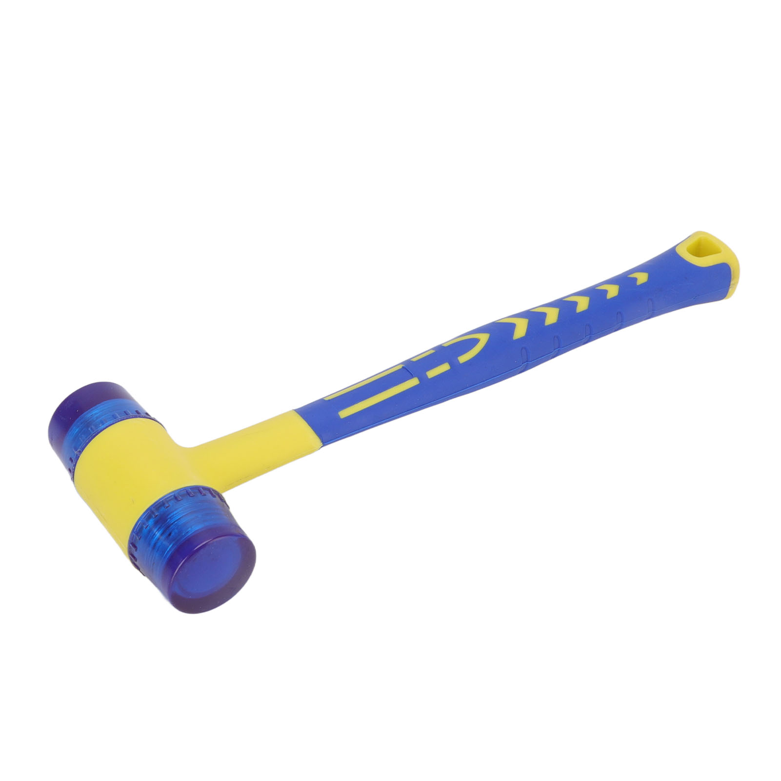 Gummihammer Mit Austauschbarem Hammerkopf Und Ergonomischem Griff Für Holzarbeiten, Tischbau Und Fliesenlegen.