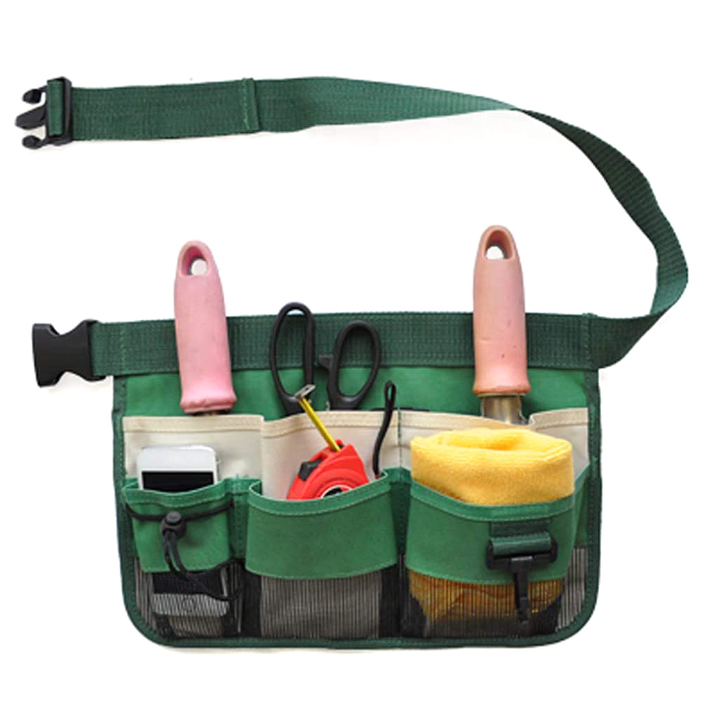 Gartengerätetasche Aus Oxford-gewebe, Hängebeutel Zur Reinigung Von Werkzeugen, Schnellbefestigung.
