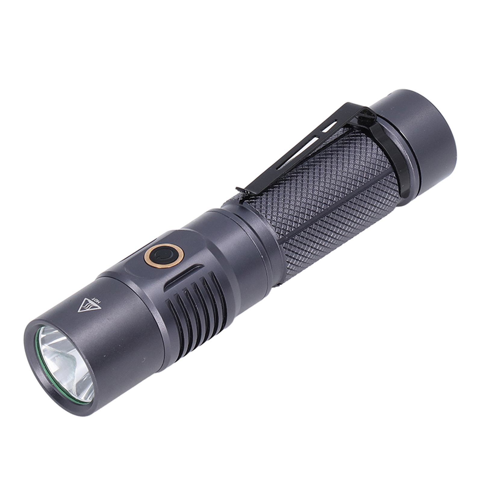 T40 Superhelle Taschenlampe, Usb-wiederaufladbare Mini-taschenlampe Für Camping, Wandern, Notfälle