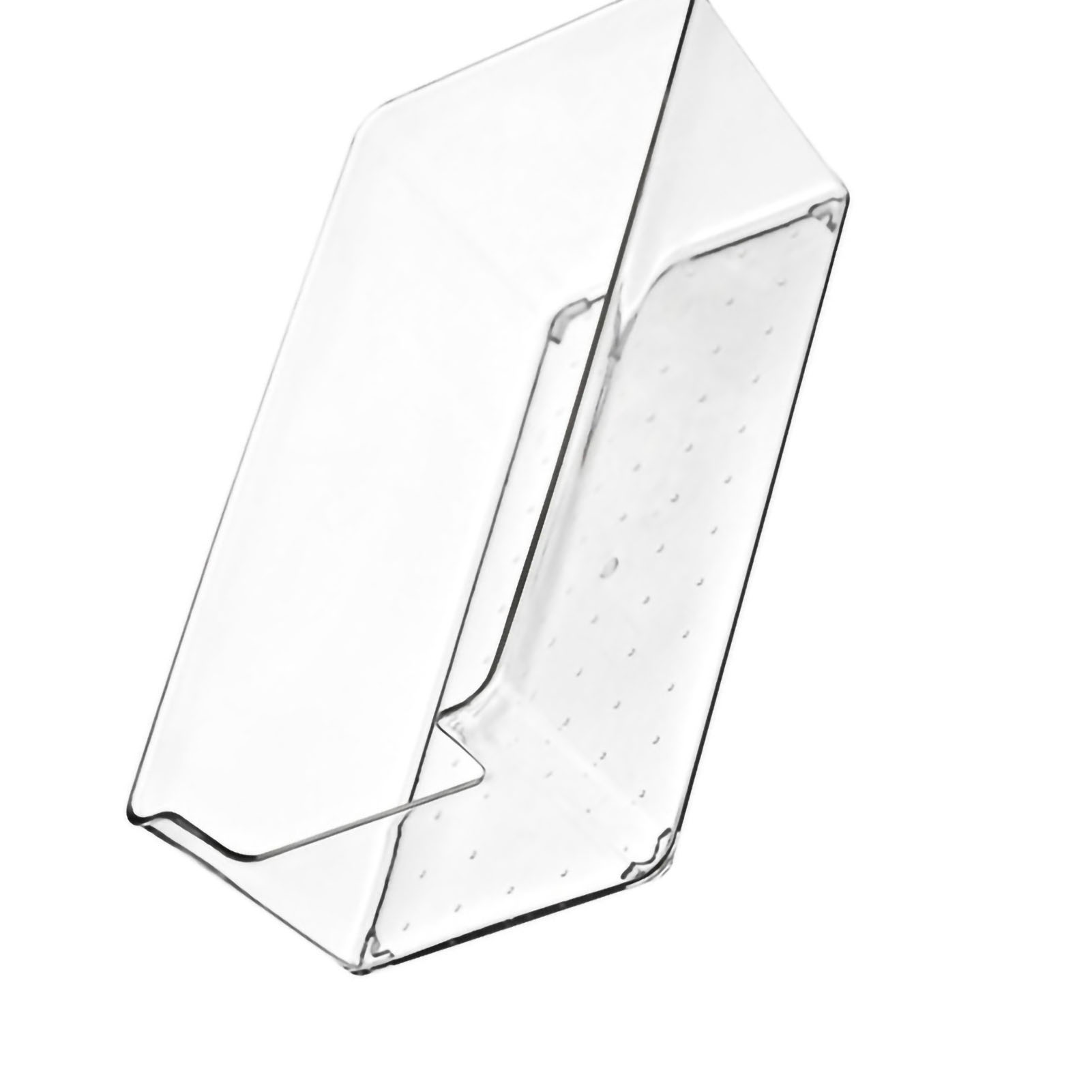 Schubladen-organizer-einsätze, Robuste, Transparente Aufbewahrungsbox Aus Kunststoff Für Küchenschubladen, Kleine Rechteckige Box