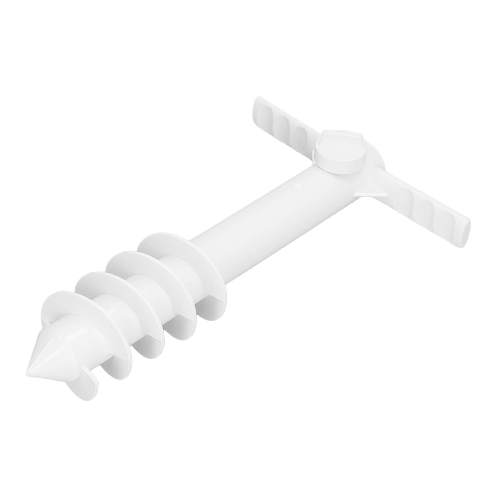 Multifunktionaler Sandanker Für Sonnenschirme, Sicherer Sonnenschirmhalter Mit 5 Spiralschrauben Für Strand, Rasen Und Wasserpark