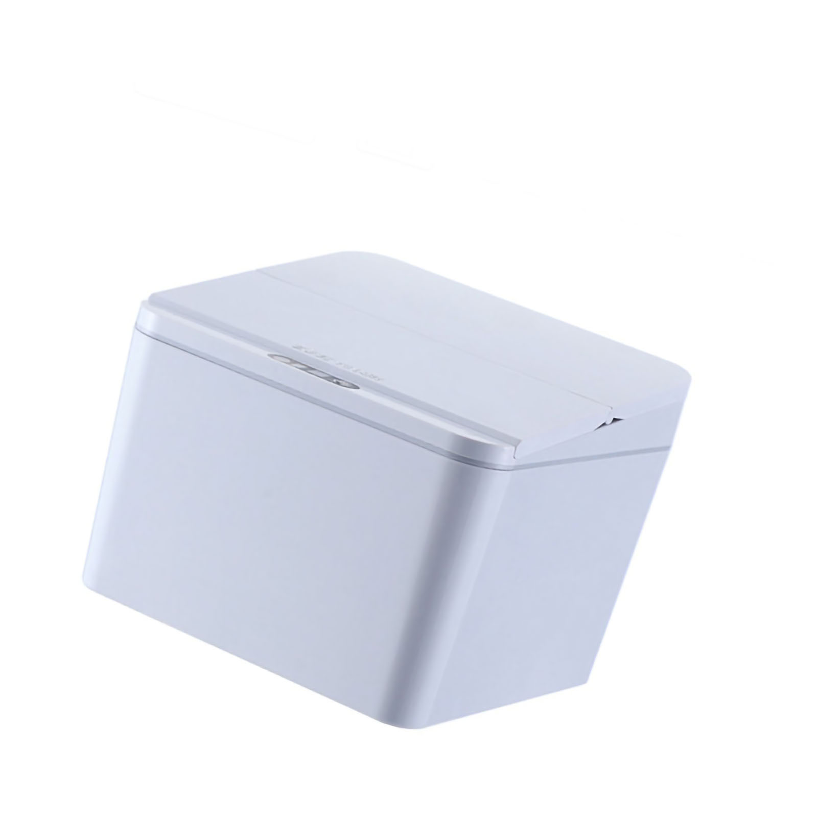 Intelligenter Sensor-abfalleimer, Multifunktional, Mit Induktionssensor, Für Büro Oder Auto, Grau.