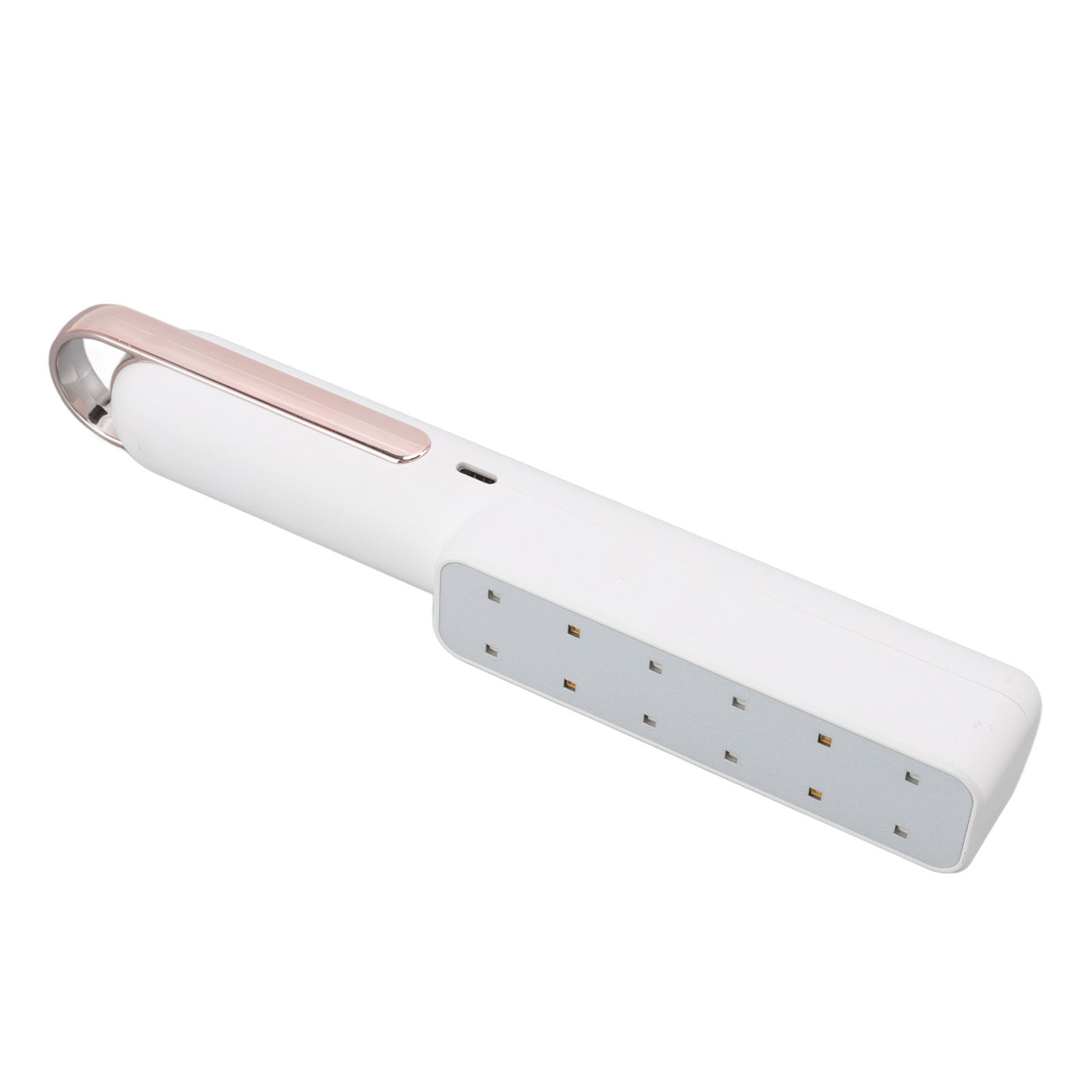 Tragbare, Wiederaufladbare Und Effiziente 7-w-uvc-lampe, Weiße Ultraviolette Led-desinfektionslampe.