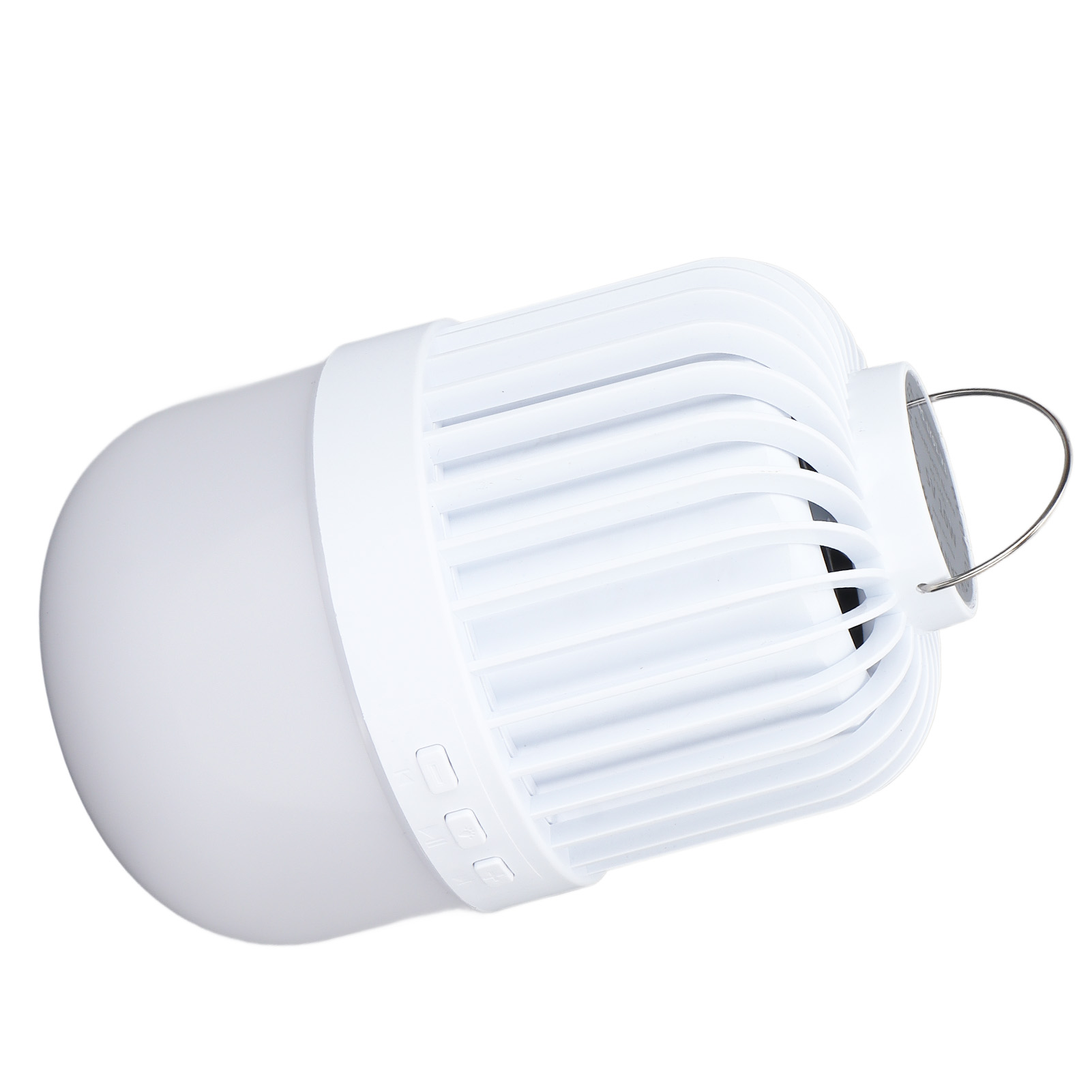 Campingleuchte Mit 360°-stereobeleuchtung, 2000 Lumen Helligkeit, Usb-ladefunktion, Led-licht, Lautsprecher Und 2 Beleuchtungsmodi Für Camping