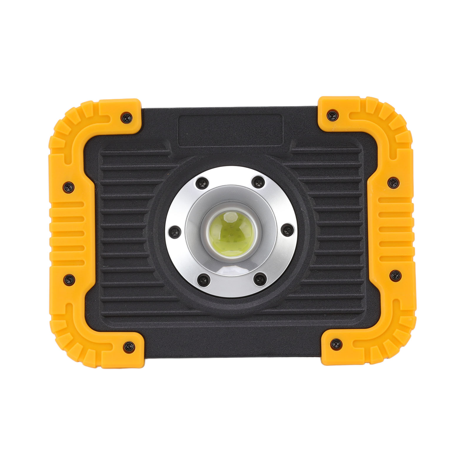 Wasserdichte, Per Usb Aufladbare Und Tragbare Cob-arbeitsleuchte Mit 180° Drehbarem Halter Für Camping Und Notfallsituationen.