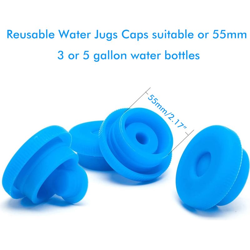 5-gallonen-wasserflasche, Wasserspender, Kostenlose Ersatzdeckel Mit Innenverschluss