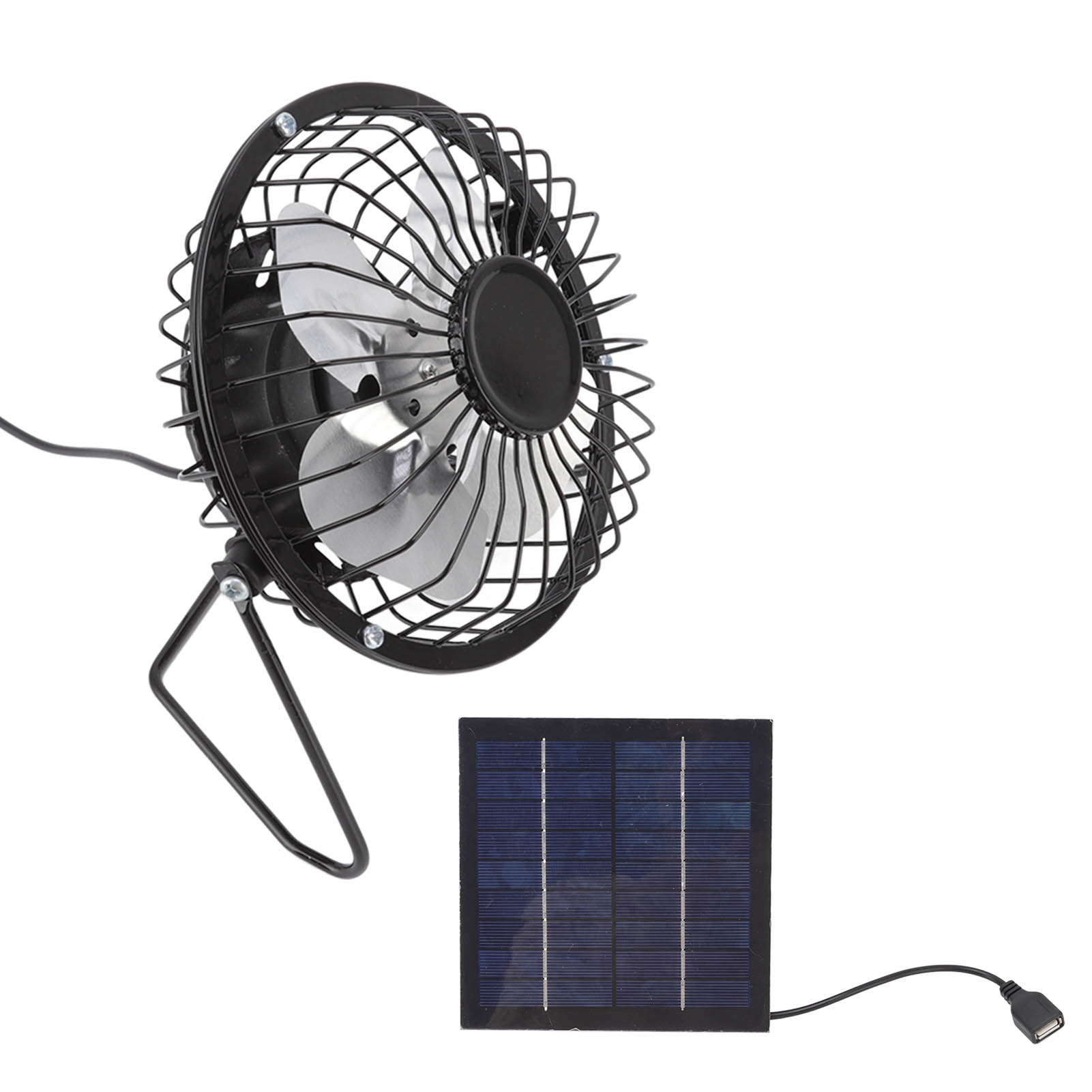 Belüftungssystem Für Photovoltaik-solarmodule, Tragbarer Mini-usb-ventilator 5v 2,5w