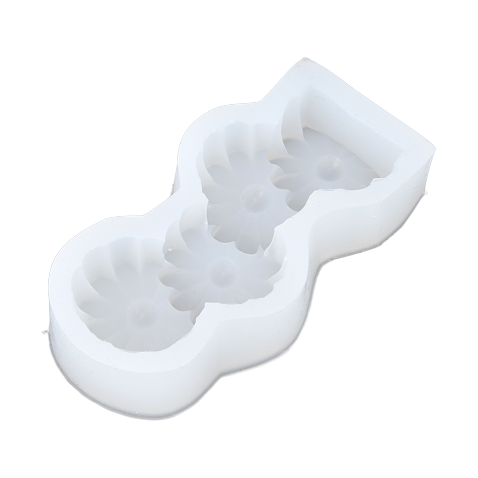 Kerzenformen Aus Silikon, Leicht Zu Entformen, Lebensmittelechtes Silikon, Diy-schokoladenkuchenform Für Diy-bastelarbeiten Und Heimdekoration, Daisy