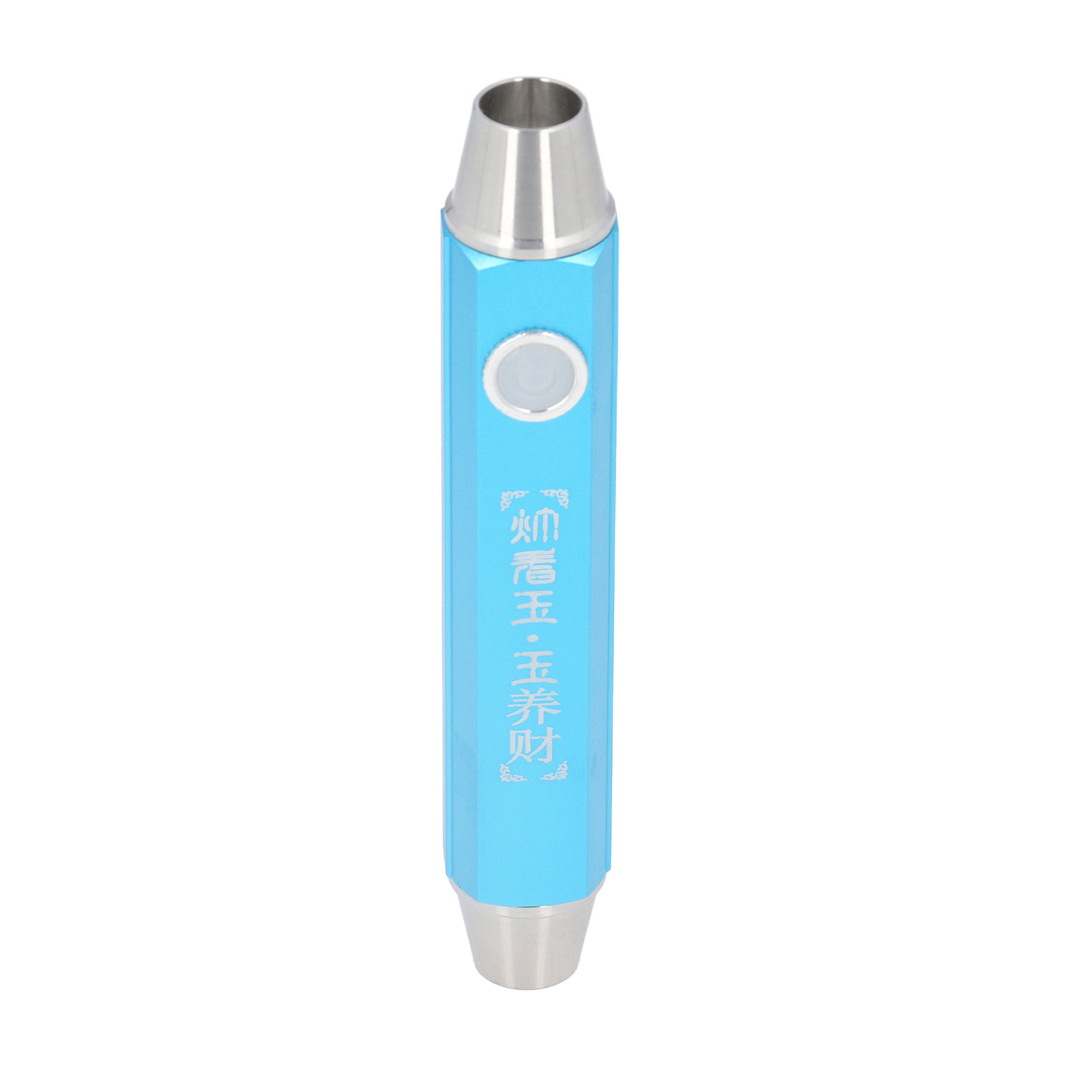 Doppelköpfige Schmuckidentifizierungslampe, Weißes Und Violettes Licht, 2 Leds, Usb-aufladbar, Schmuckdetektor Für Den Heim- Und Outdoor-gebrauch.