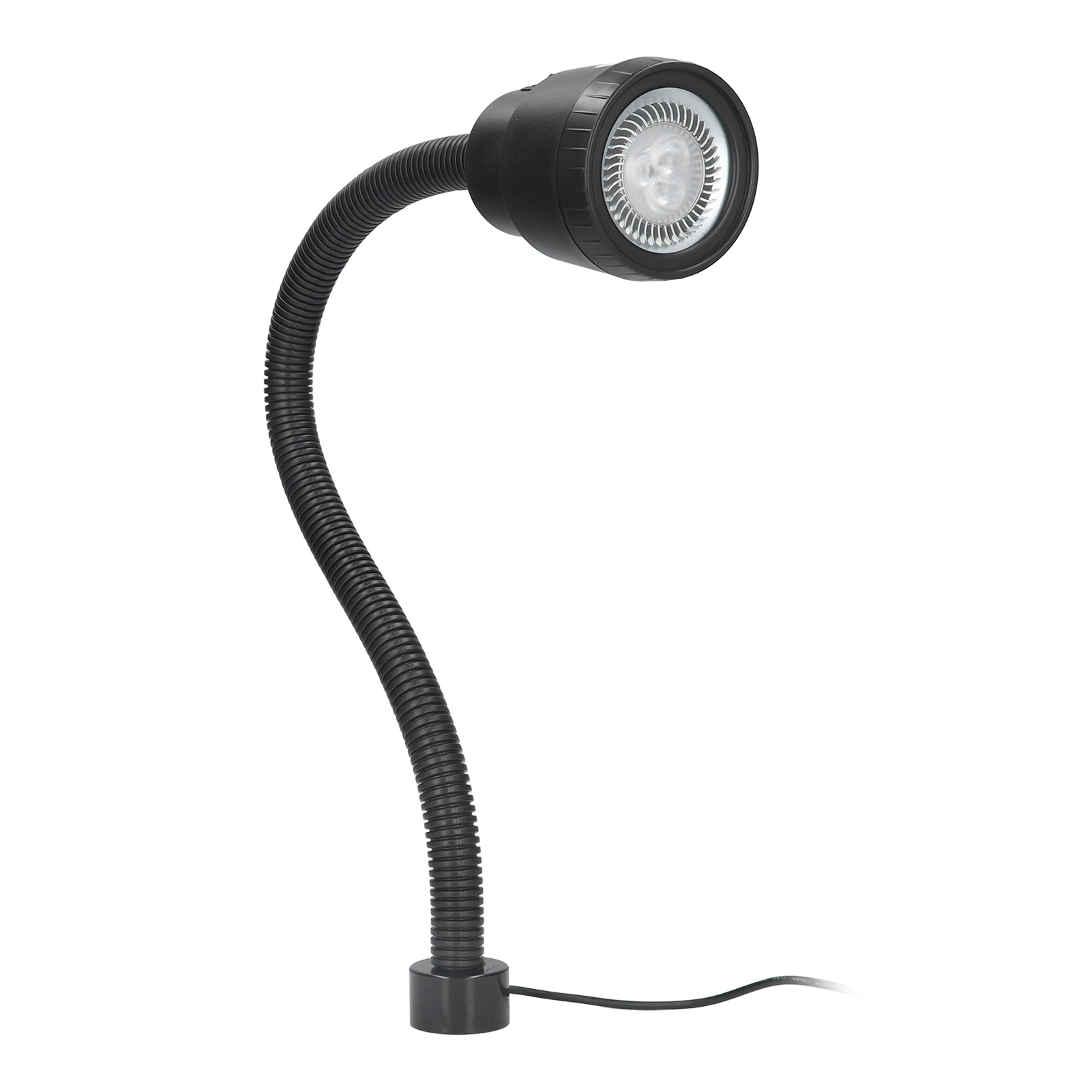 Universelle Magnetische Led-arbeitsleuchte Mit Flexiblem Schwanenhals, Weißes Licht, 3 W, 24 V