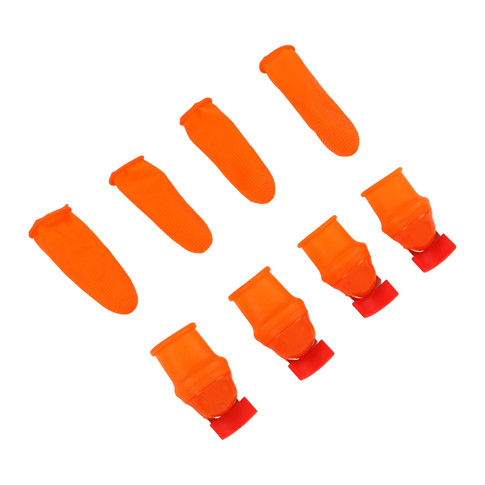 Silikon-daumenmesser, Edelstahl-daumenmesser Zum Schälen Und Zupfen Von Gemüse, Paprika Und Bohnen, Flachmesser