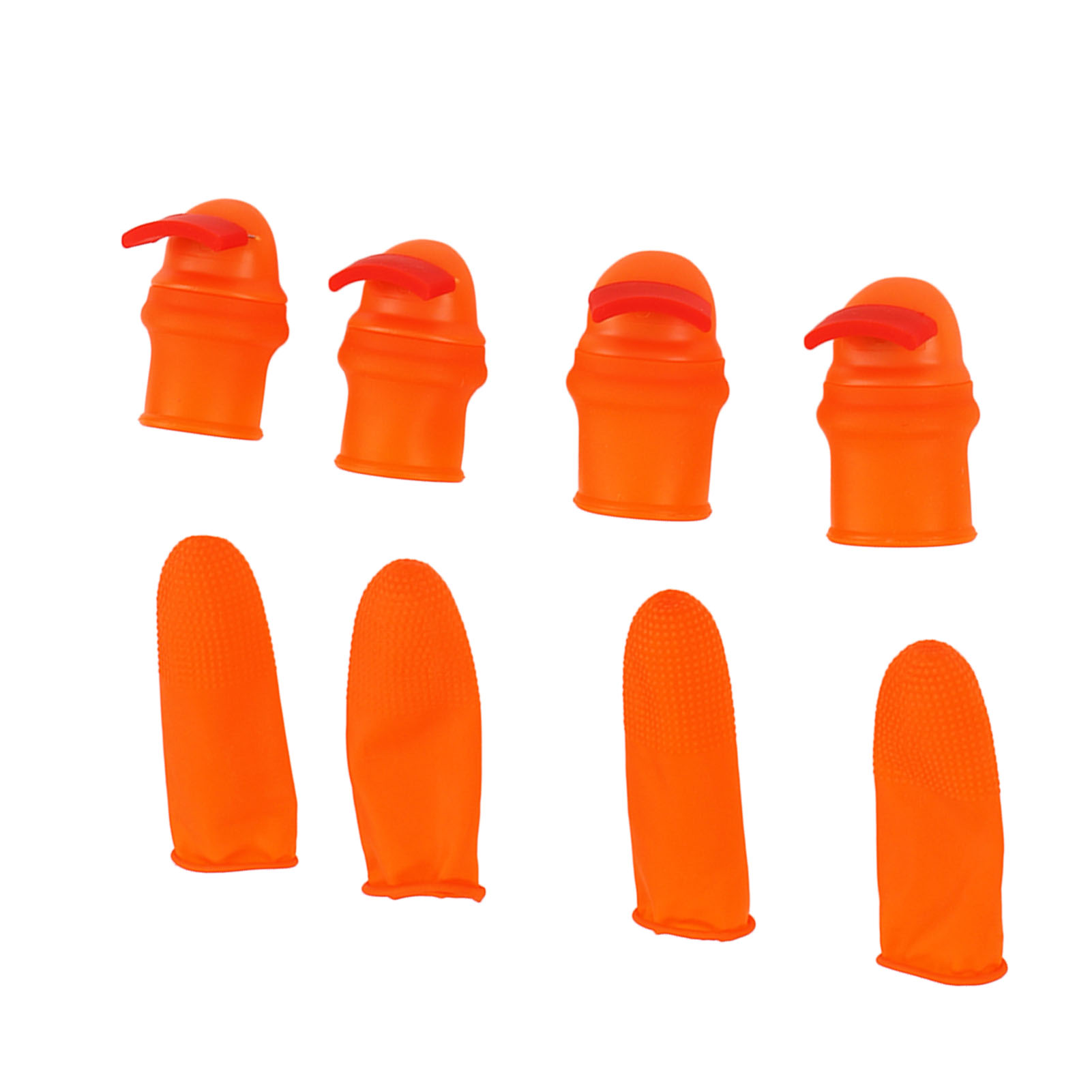 Silikon-daumenmesser, Edelstahl-daumenmesser, Abgewinkeltes Messer Zum Schälen Und Zupfen Von Gemüse, Paprika Und Bohnen
