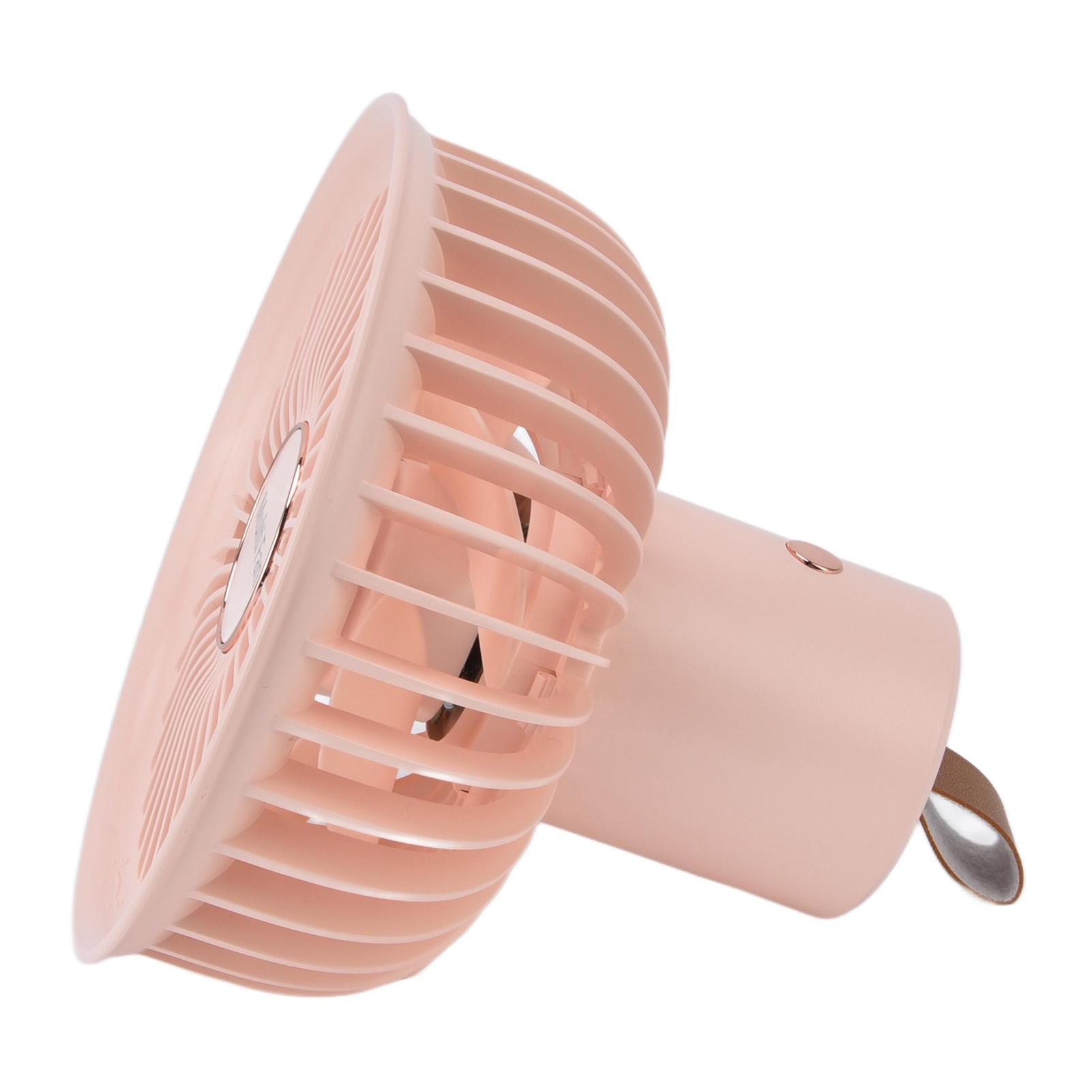 Tragbarer, Multifunktionaler Ventilator Mit Usb-ladefunktion, Hängefunktion Und Akkubetrieb Für Zuhause, Büro, Arbeitszimmer Und Camping (pink)