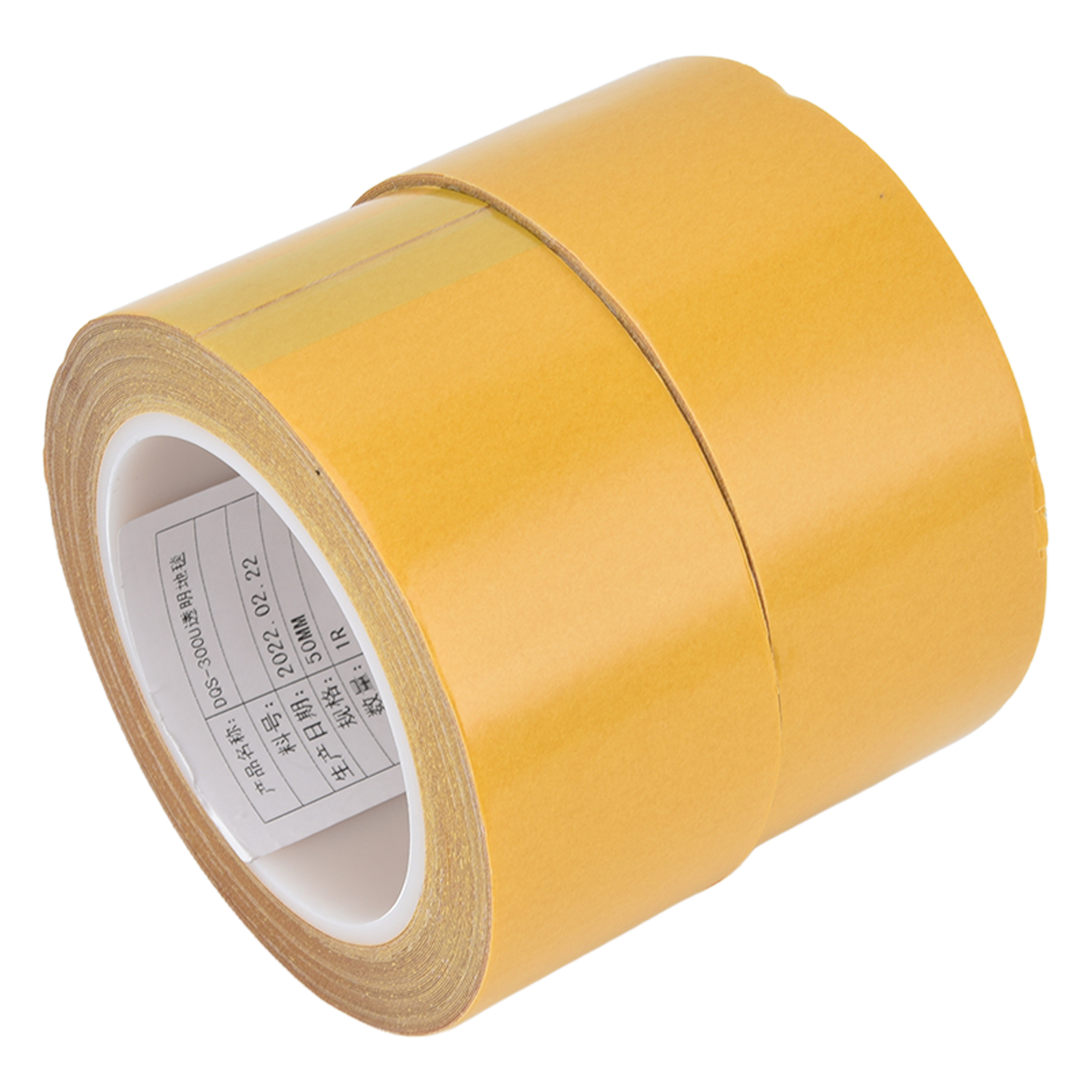 2 Rollen Doppelseitiges Teppichklebeband, 10 M Länge, Starker Klebstoff, Fiberglas, Für Hartholzböden, Türen Und Fenster