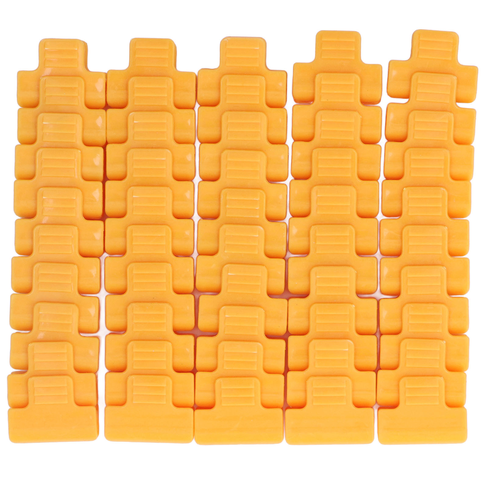 50 Stück/set Schattiergewebeclips, Rostbeständiger Stahldraht, Druckfolienclips Für Gewächshäuser