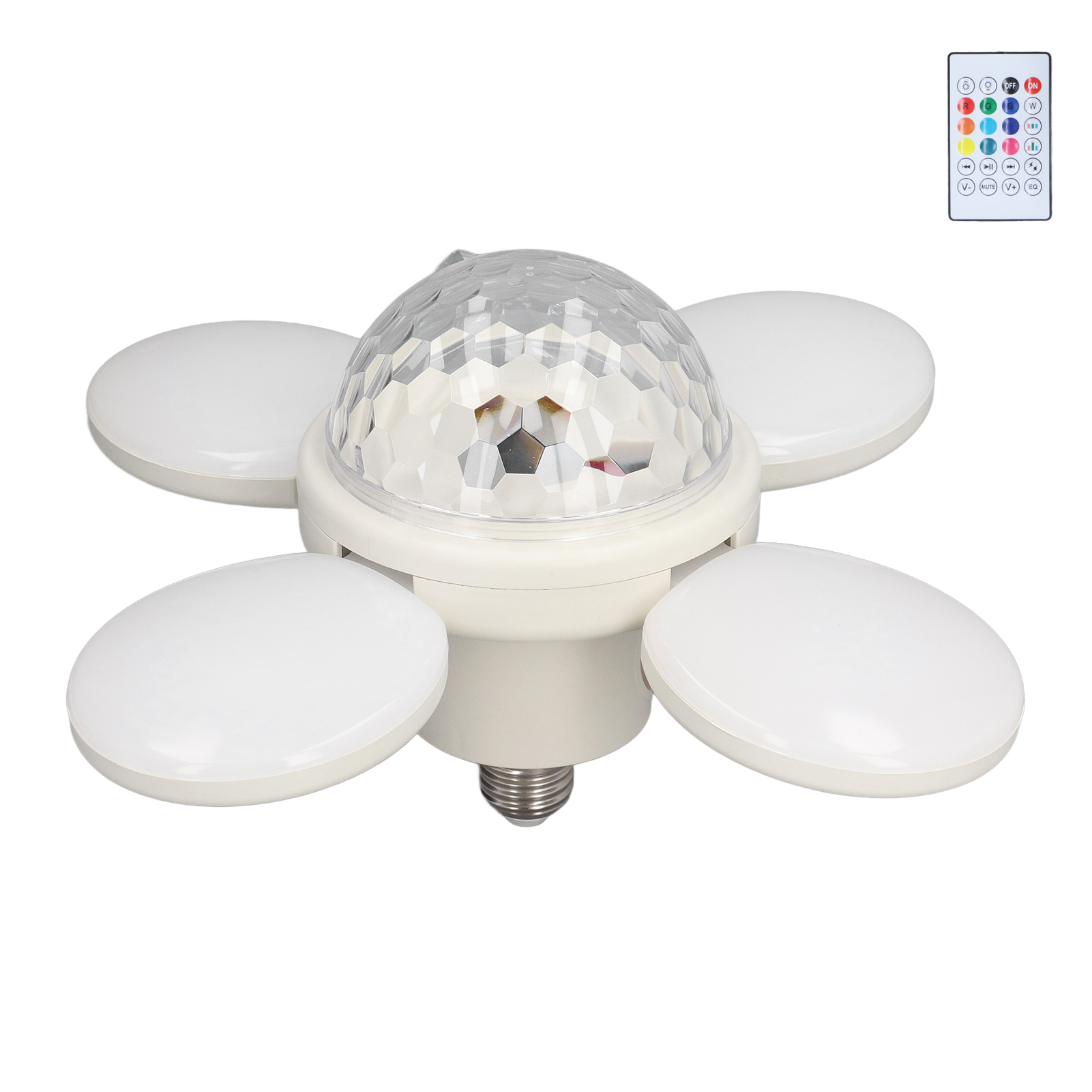 Rgbw-led-licht, Dimmfunktion, Synchronisierung, Farbwechsel, Einstellbares Bedienfeld, Fernbedienung, Musikwiedergabe, 85–265 V