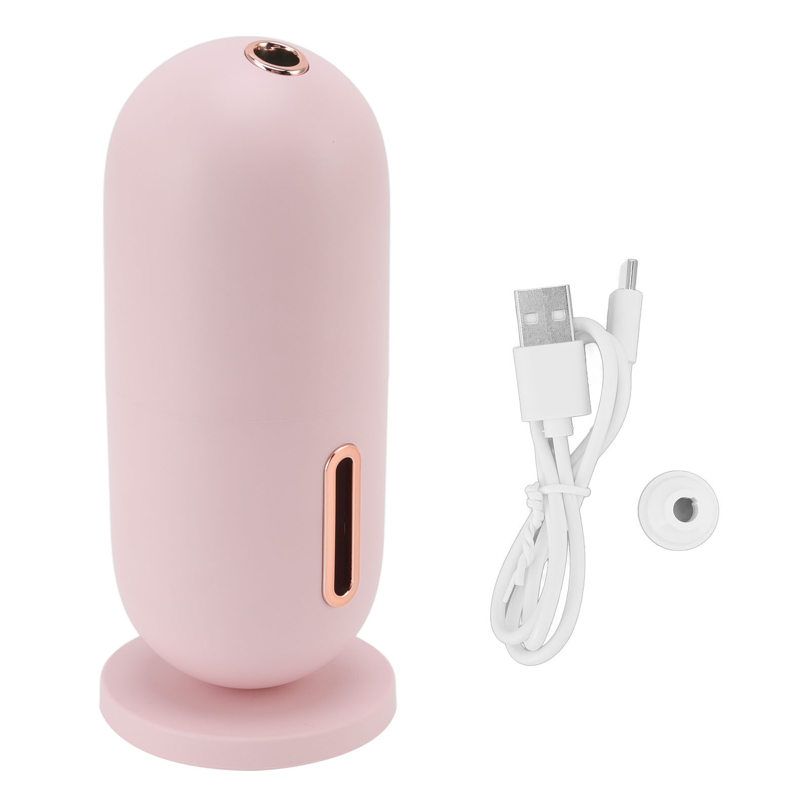 Aromatherapie-diffusor Mit 3 Modi, 1200-mah-akku, Ultraleise, Tragbar, Einfach Zu Bedienen, Für Zuhause Und Büro, Pink