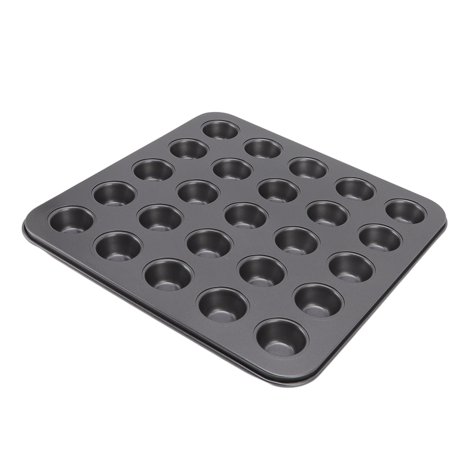 Antihaftbeschichtete Mini-muffinformen Aus Kohlenstoffstahl Zum Backen Von Kuchen Und Brot, 25 Mulden