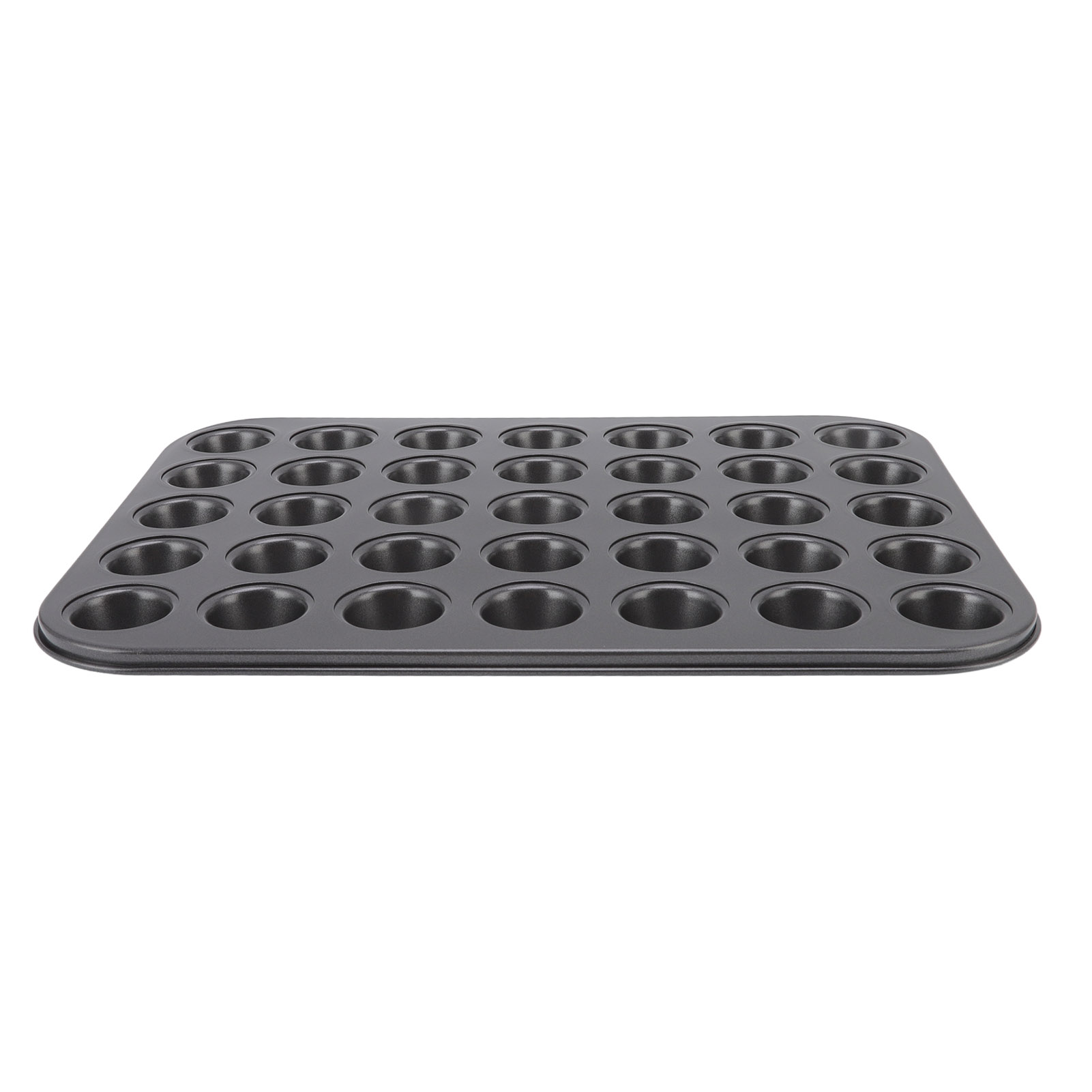 Antihaftbeschichtete Mini-muffinformen Aus Kohlenstoffstahl Zum Backen Von Kuchen Und Brot, 35 Mulden
