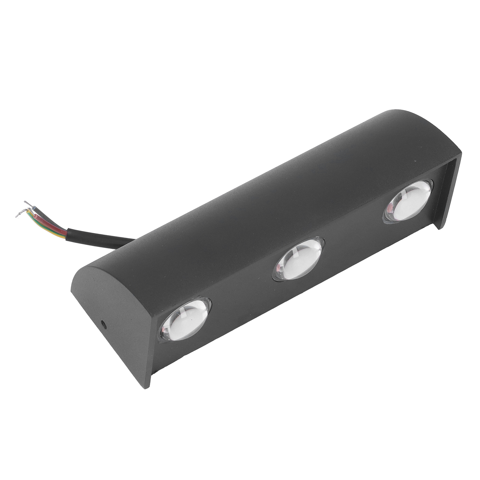 Led-wandleuchten, 3 Leds, 3 W, Blendfreies, Weiches, Warmes Licht, Ip65 Wasserdicht, Robustes Aluminium, Modernes Design, Außenwandleuchten