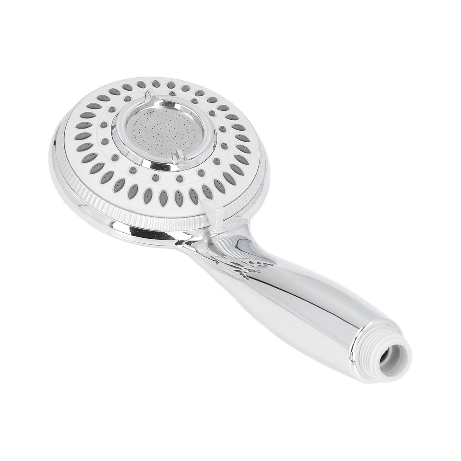G1/2-duschkopf Aus Verstopfungsfreiem Kunststoff, Wassersparende Handbrause Mit 4 Strahlarten