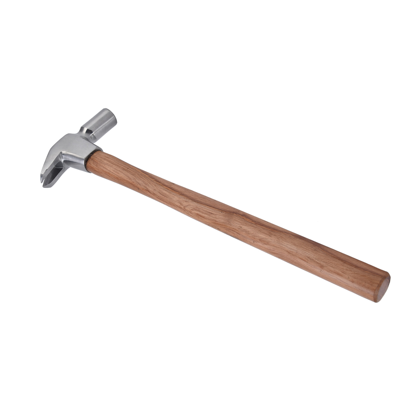 Hufschmiedhammer, Werkzeugstahl, Holzgriff, Robust, Vielseitig Einsetzbar Für Hufbeschlag Und Hufpflege