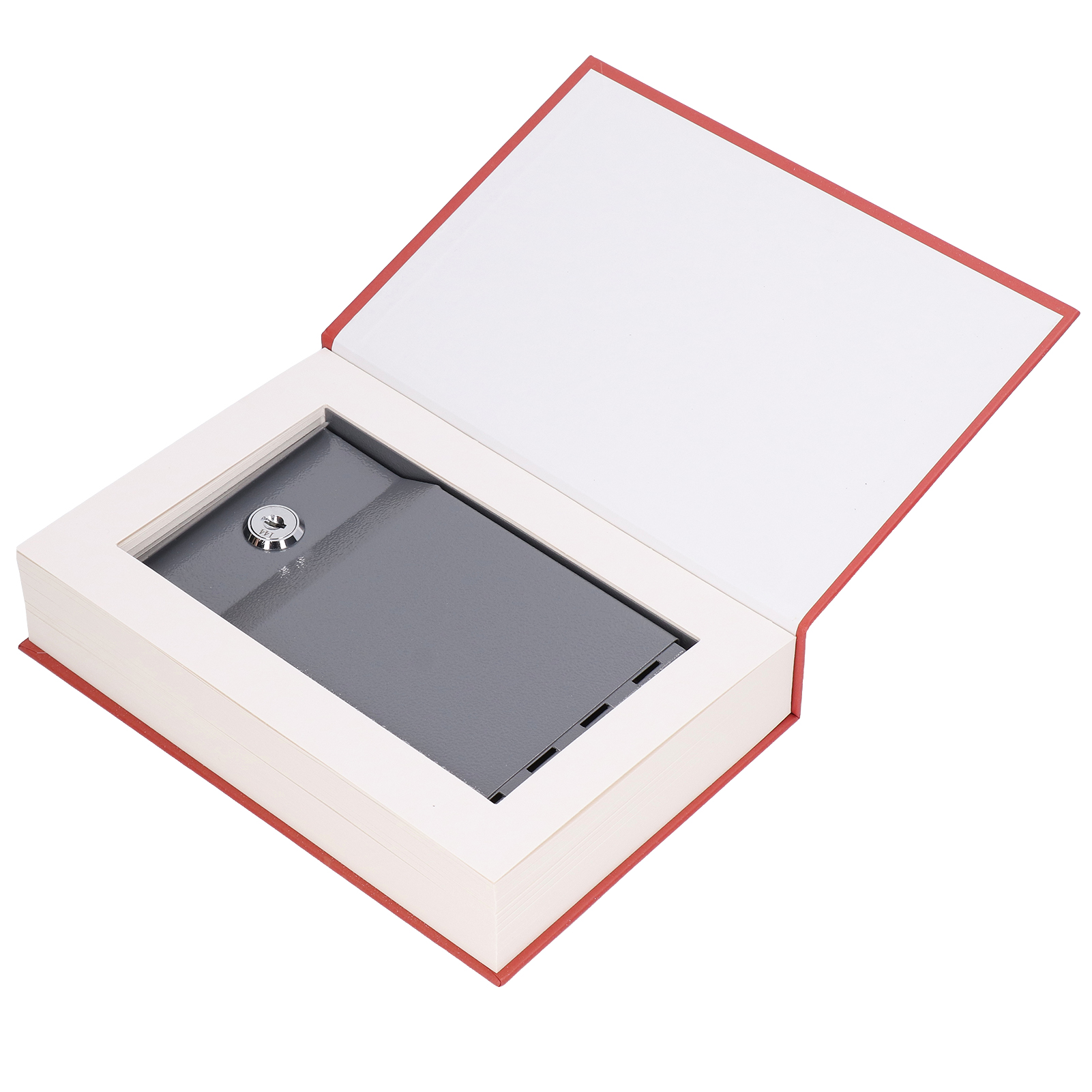 Diversion Buch Safe Metall-geld- Und Münzbox In Buchform Mit Schlüsselschloss Für Schmuck, Bargeld Und Kreditkarten Traum Der Roten Kammer