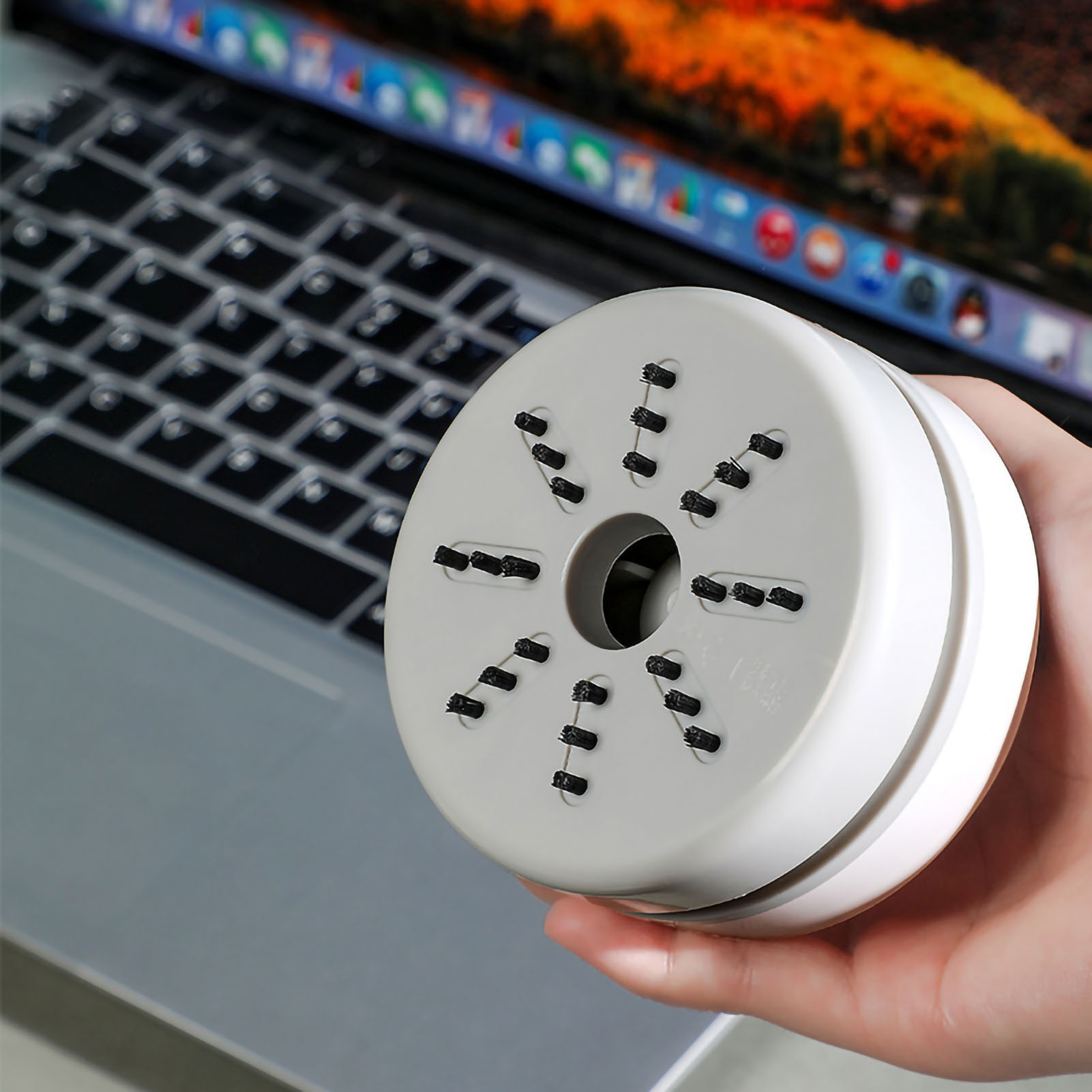 Mini-tragbarer Usb-tischstaubsauger Für Radiergummis, Bleistiftspäne Und Tastaturreinigung M19