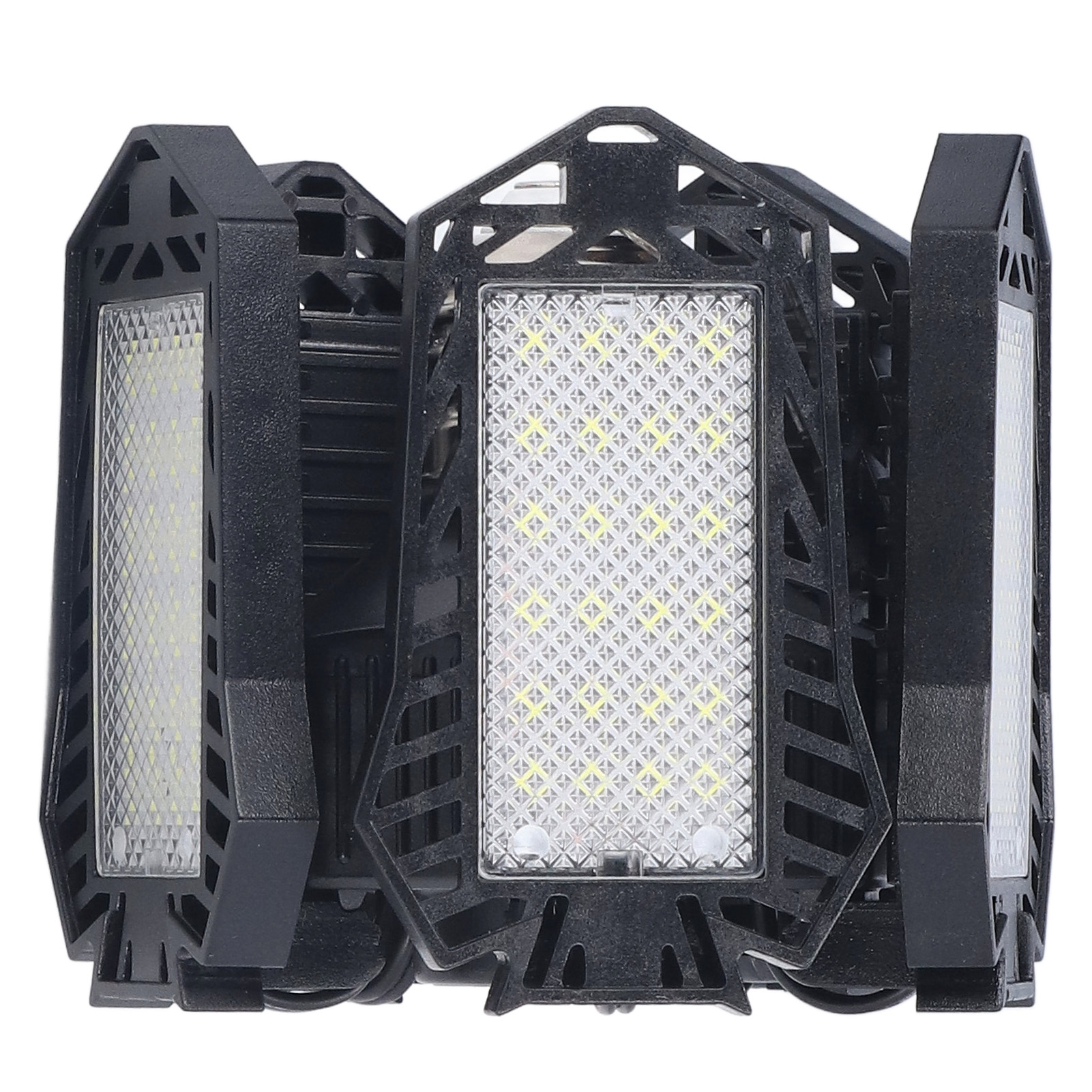 Led-garagenleuchte, Klappbar, E27, 20 W, 1500 Lm, 5-flammig, Für Lagerhallen Und Werkstätten, 85–265 V