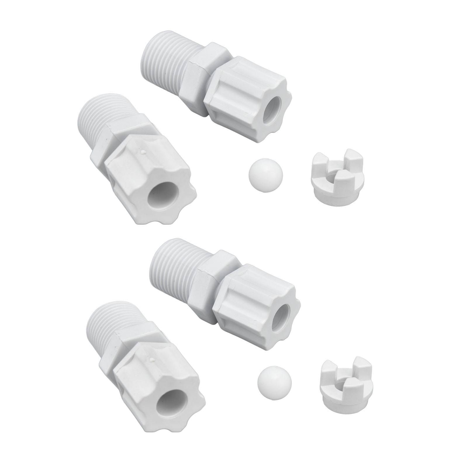 2er-set Rückschlagventil-einlassanschluss-adapter-baugruppe Schwimmbadreinigungszubehör Für Hayward Cl200 Cl220