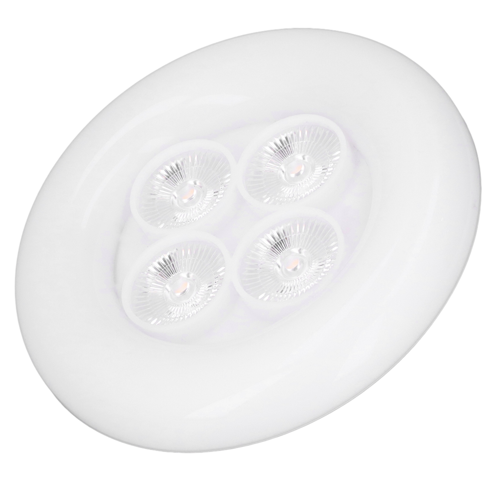 E27 Led-deckenleuchte 38w Garagenlampe Rgb Energiesparmodus 3 Modi Schlafzimmerleuchte 165v–265v